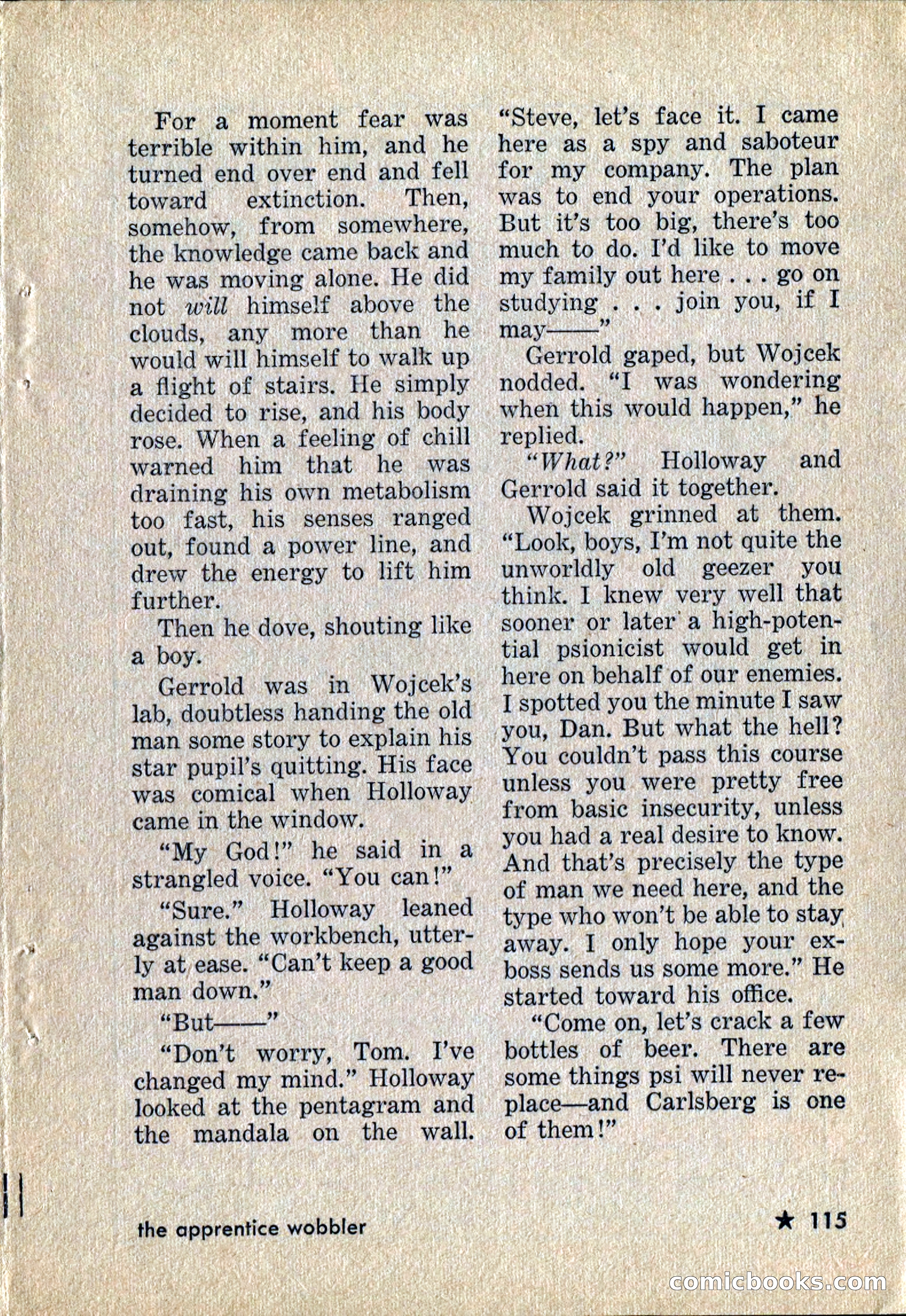 Star Science Fiction, January 1958 — page 117 of 132
