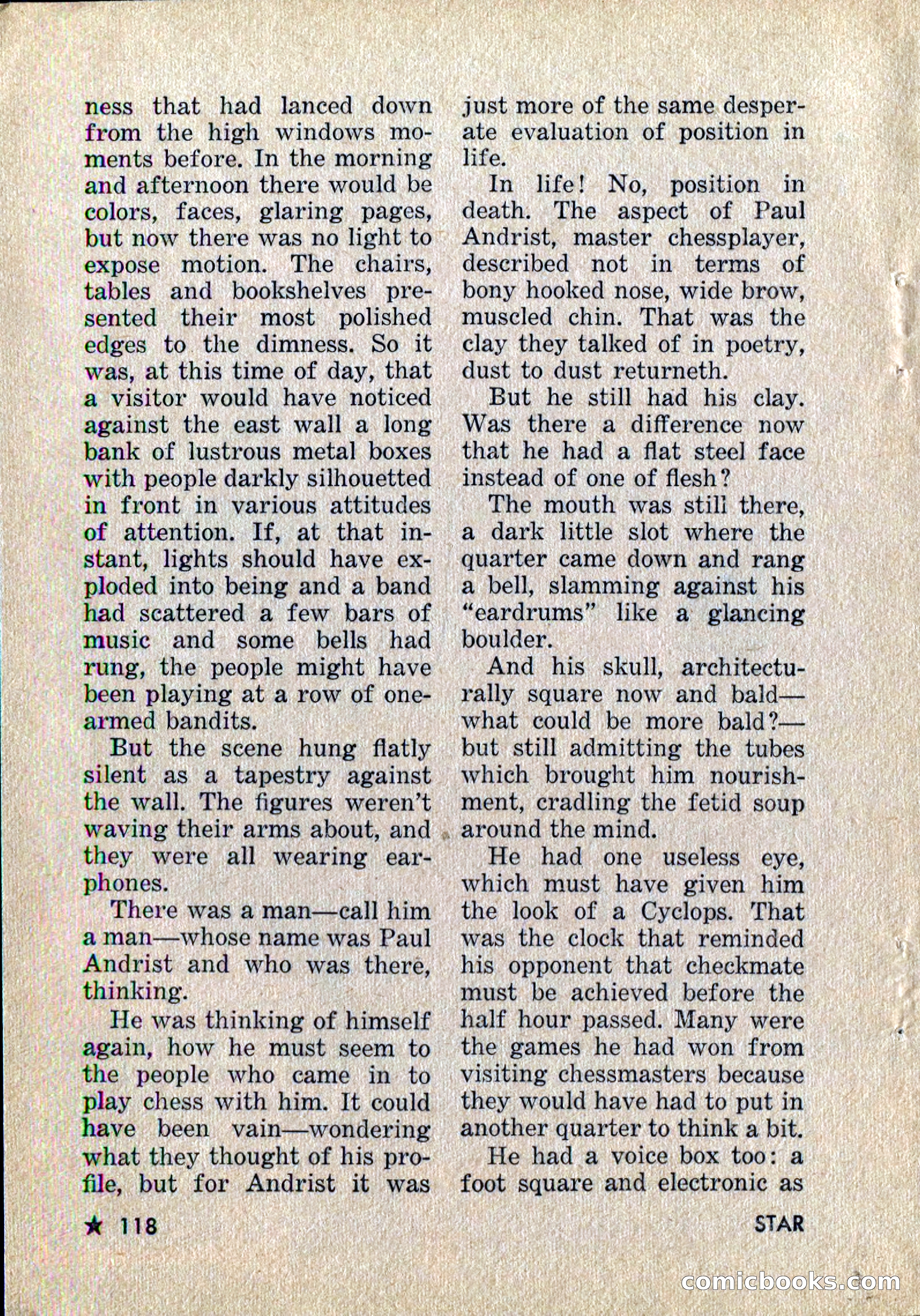 Star Science Fiction, January 1958 — page 120 of 132