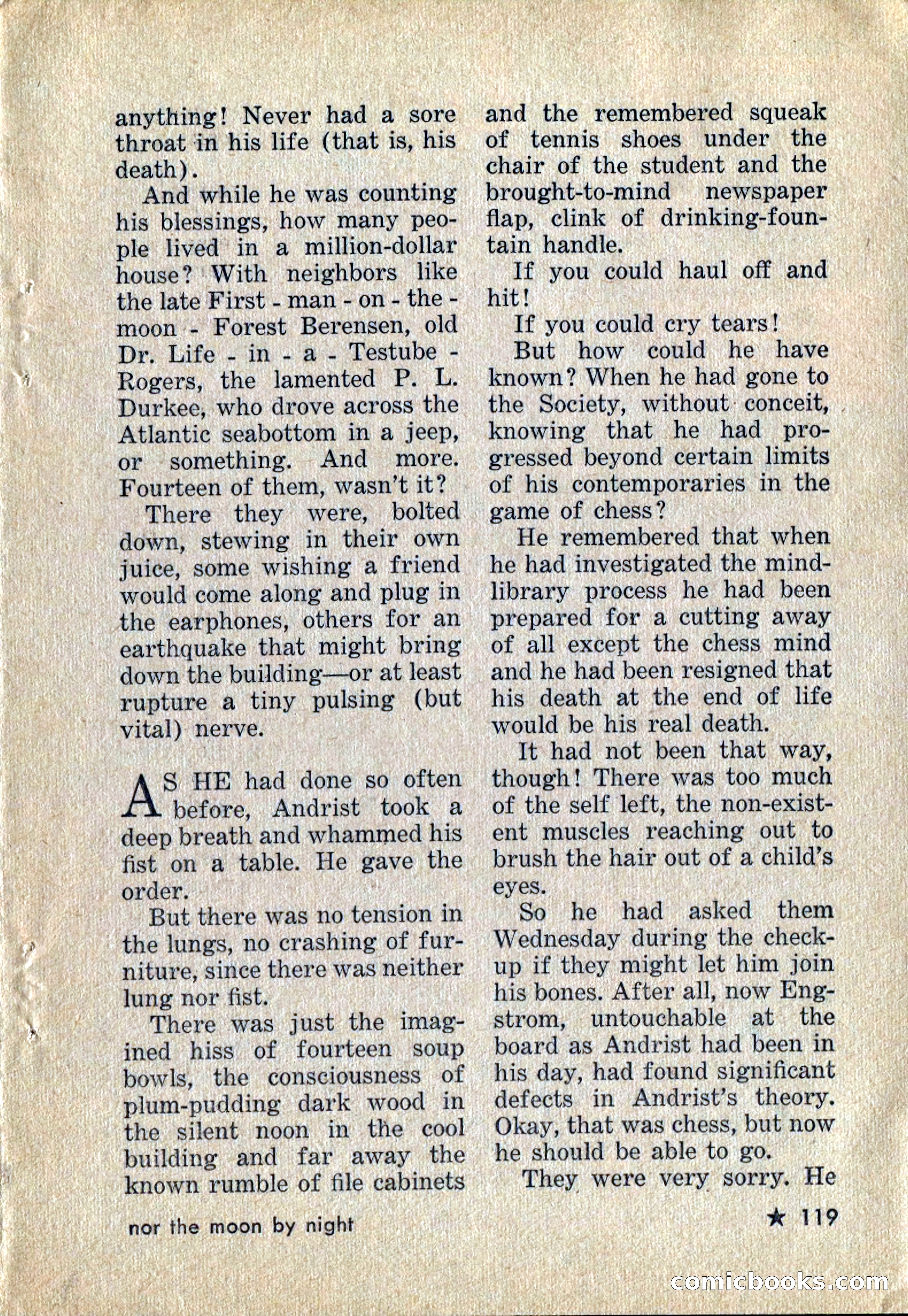 Star Science Fiction, January 1958 — page 121 of 132