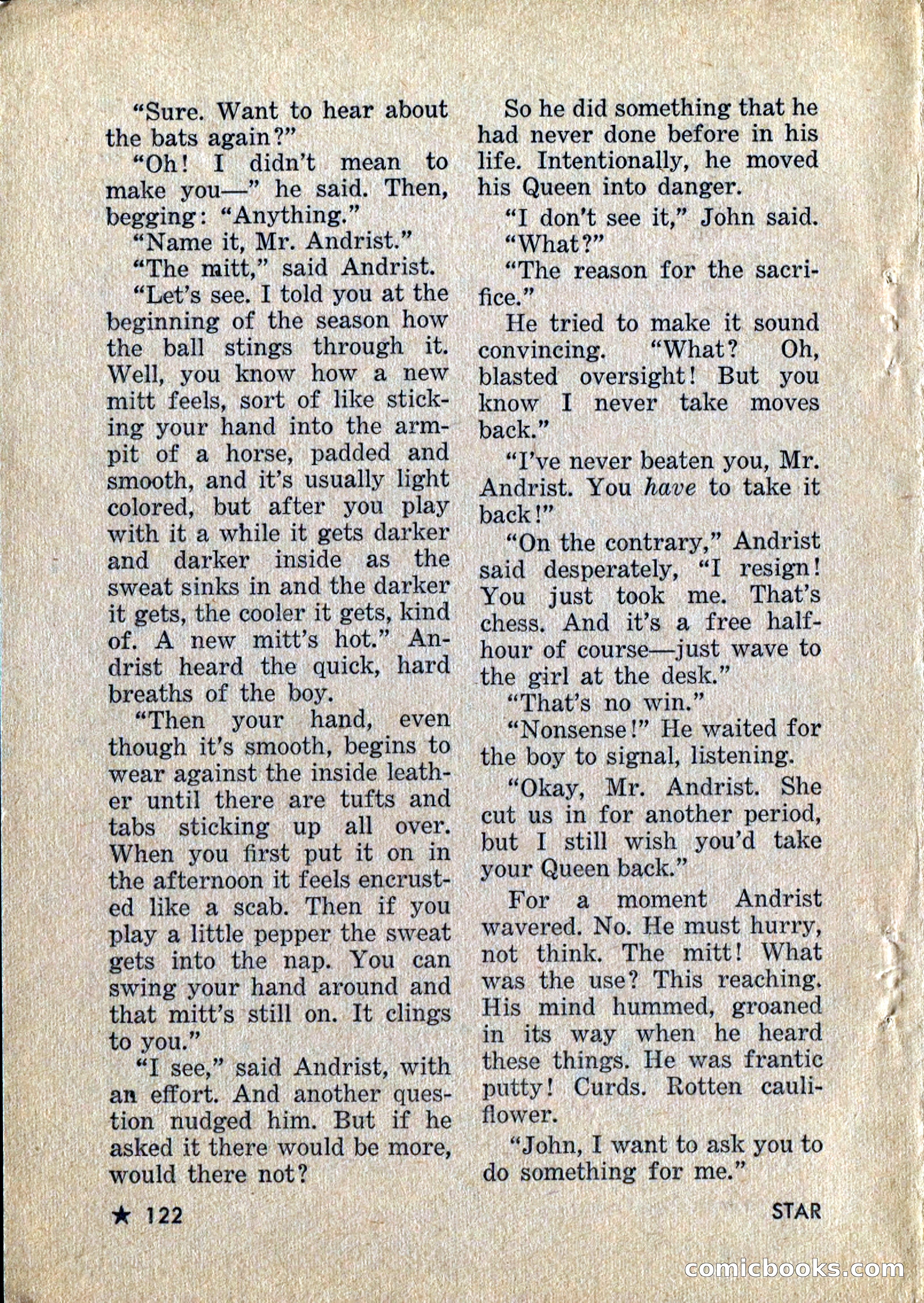 Star Science Fiction, January 1958 — page 124 of 132