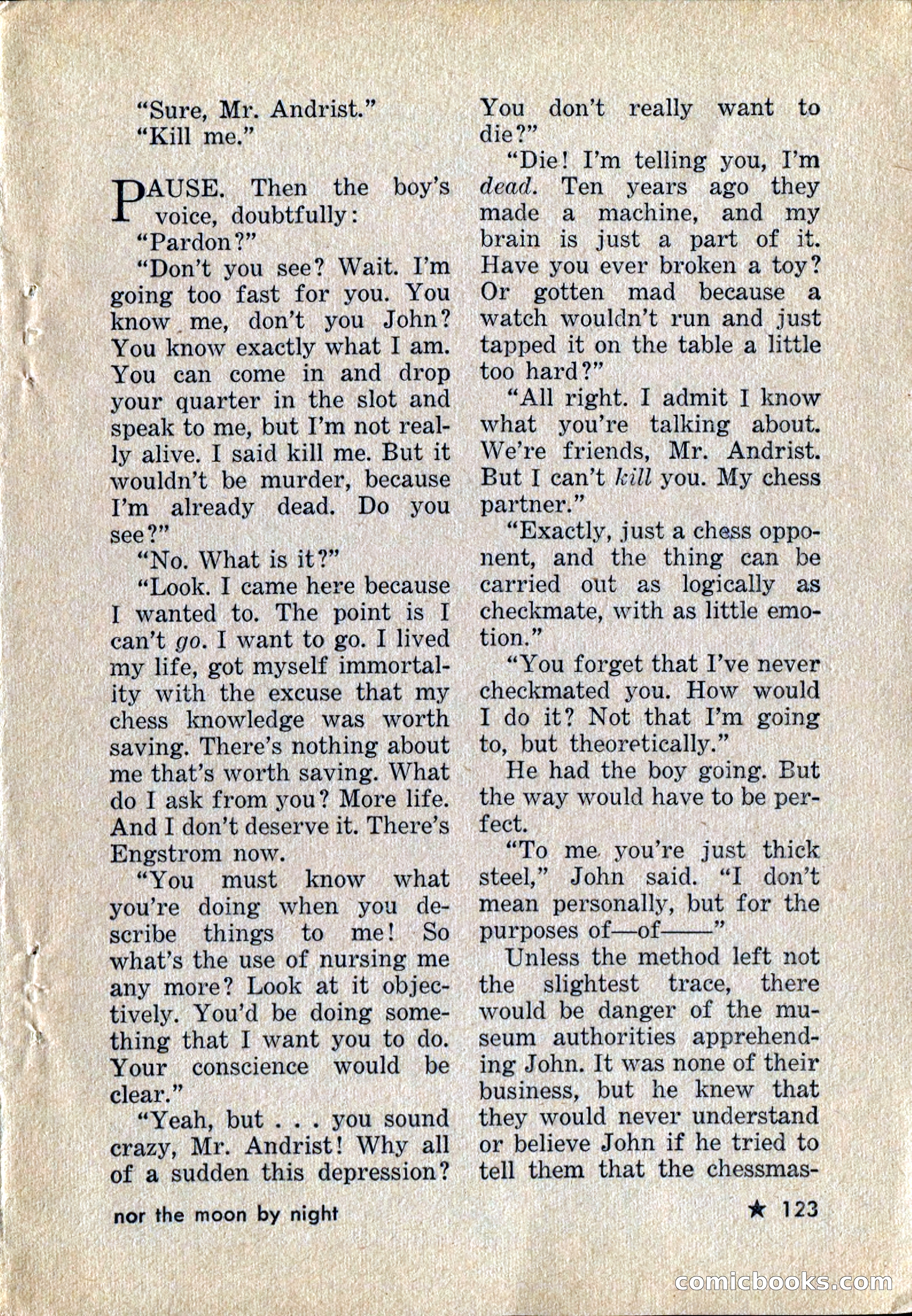 Star Science Fiction, January 1958 — page 125 of 132
