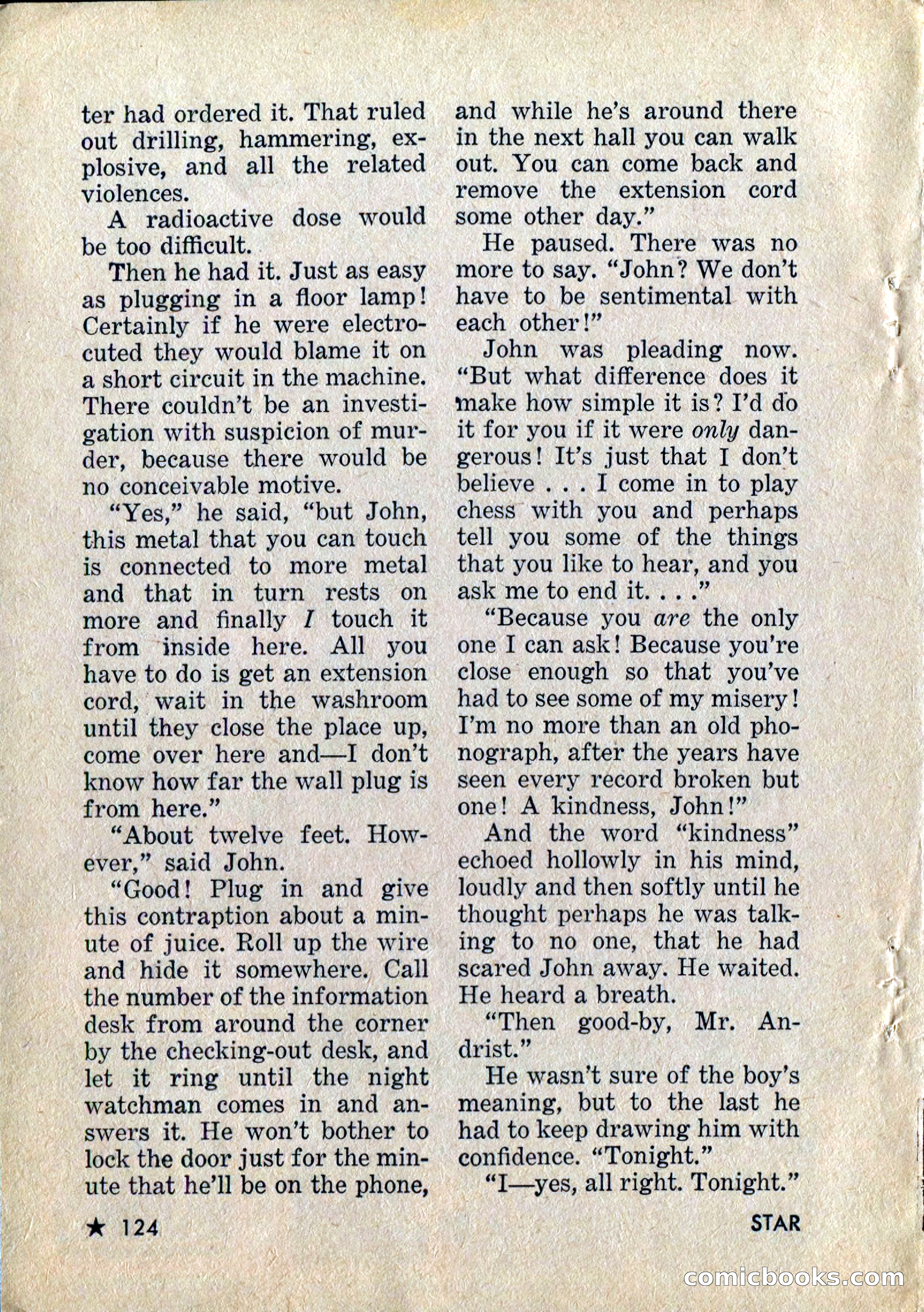Star Science Fiction, January 1958 — page 126 of 132