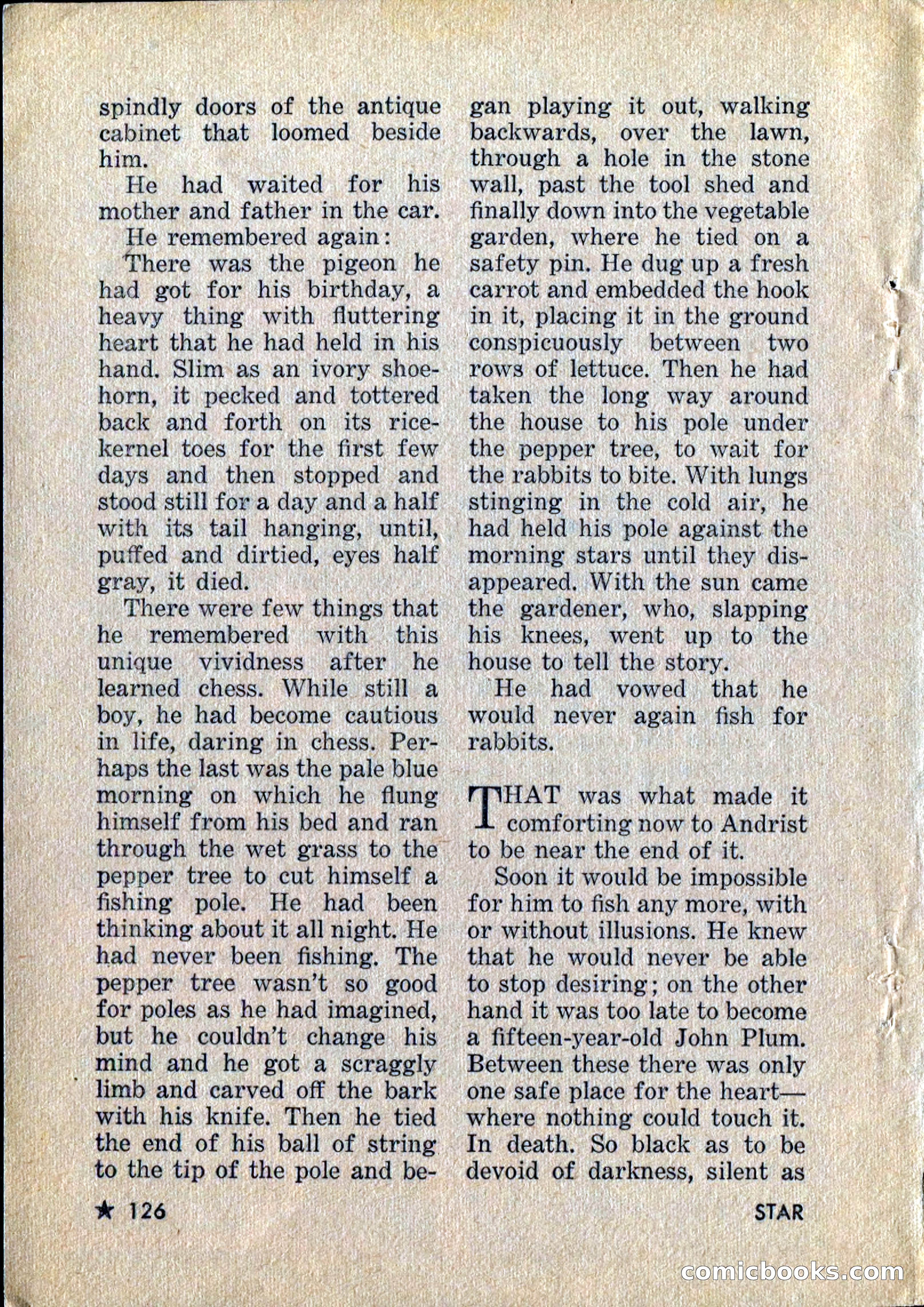 Star Science Fiction, January 1958 — page 128 of 132