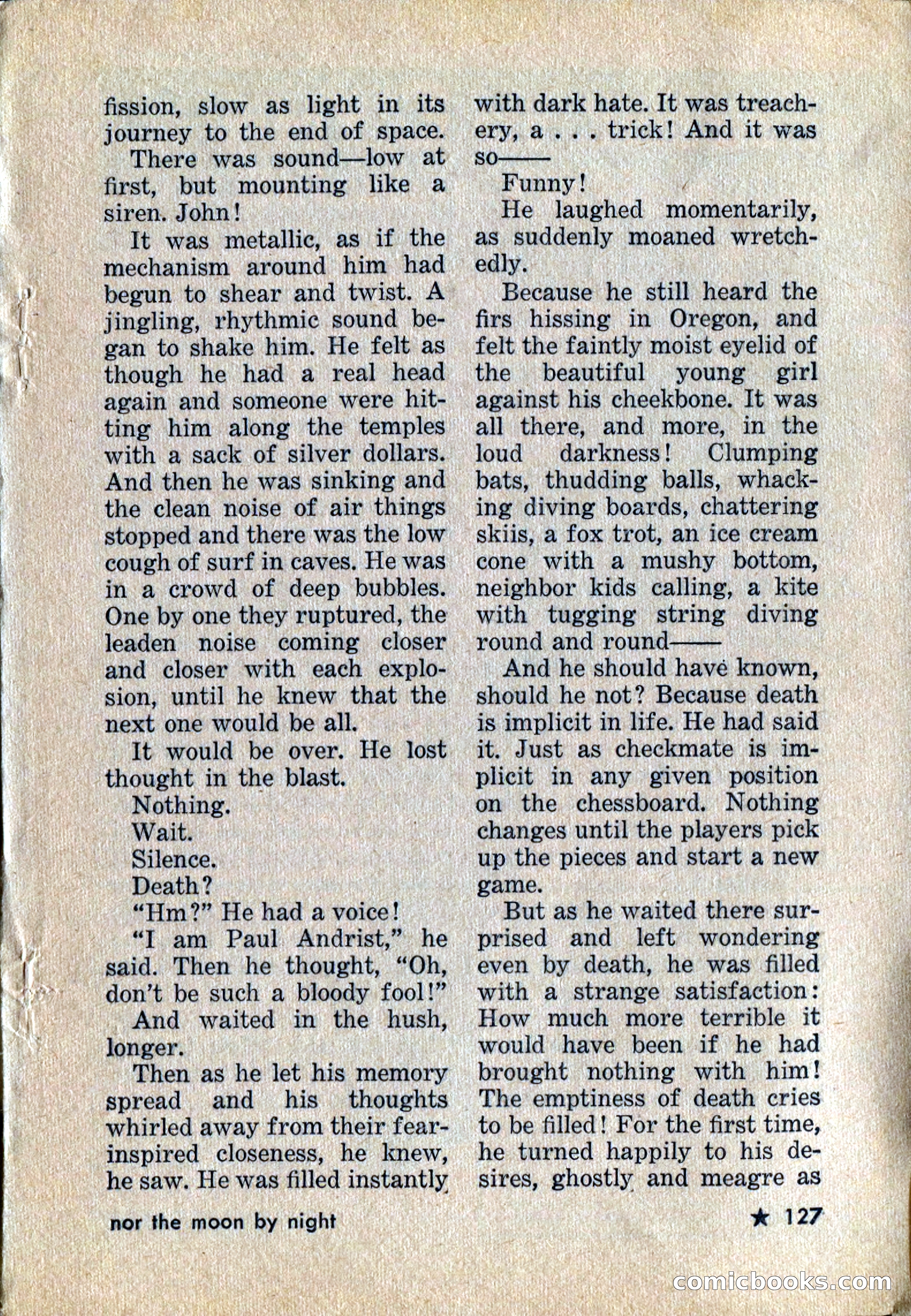 Star Science Fiction, January 1958 — page 129 of 132