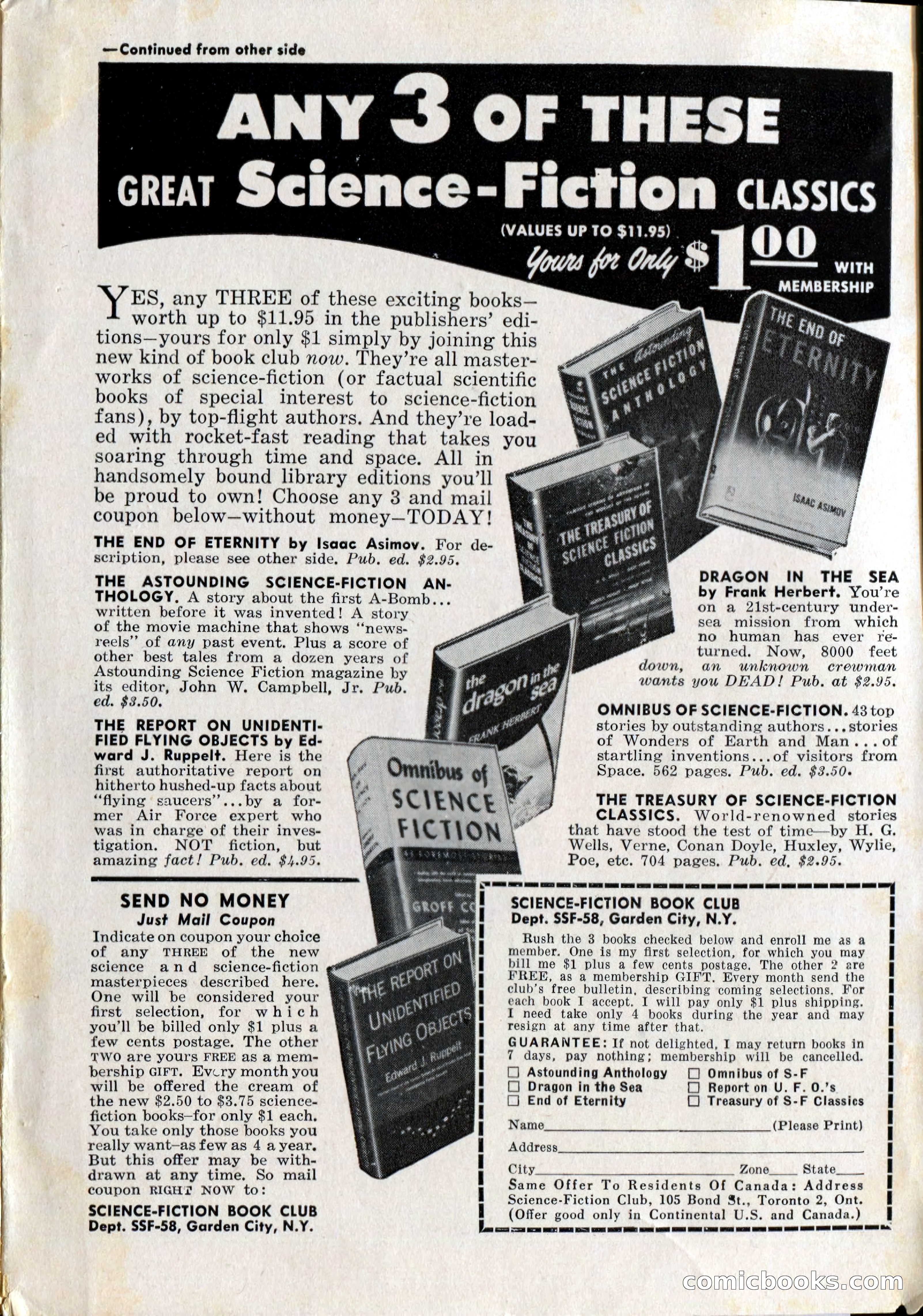 Star Science Fiction, January 1958 — page 131 of 132