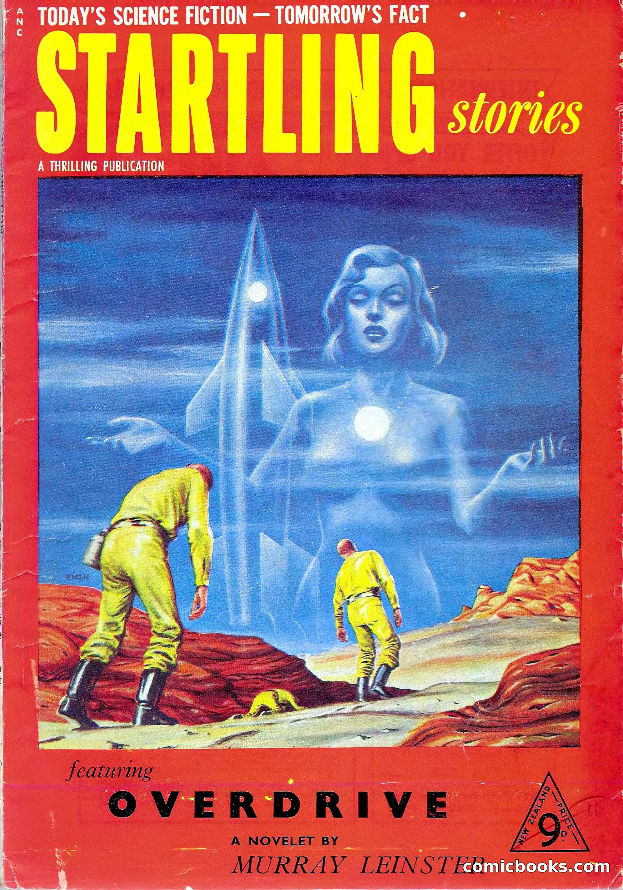 Startling Stories (New Zealand Edition)