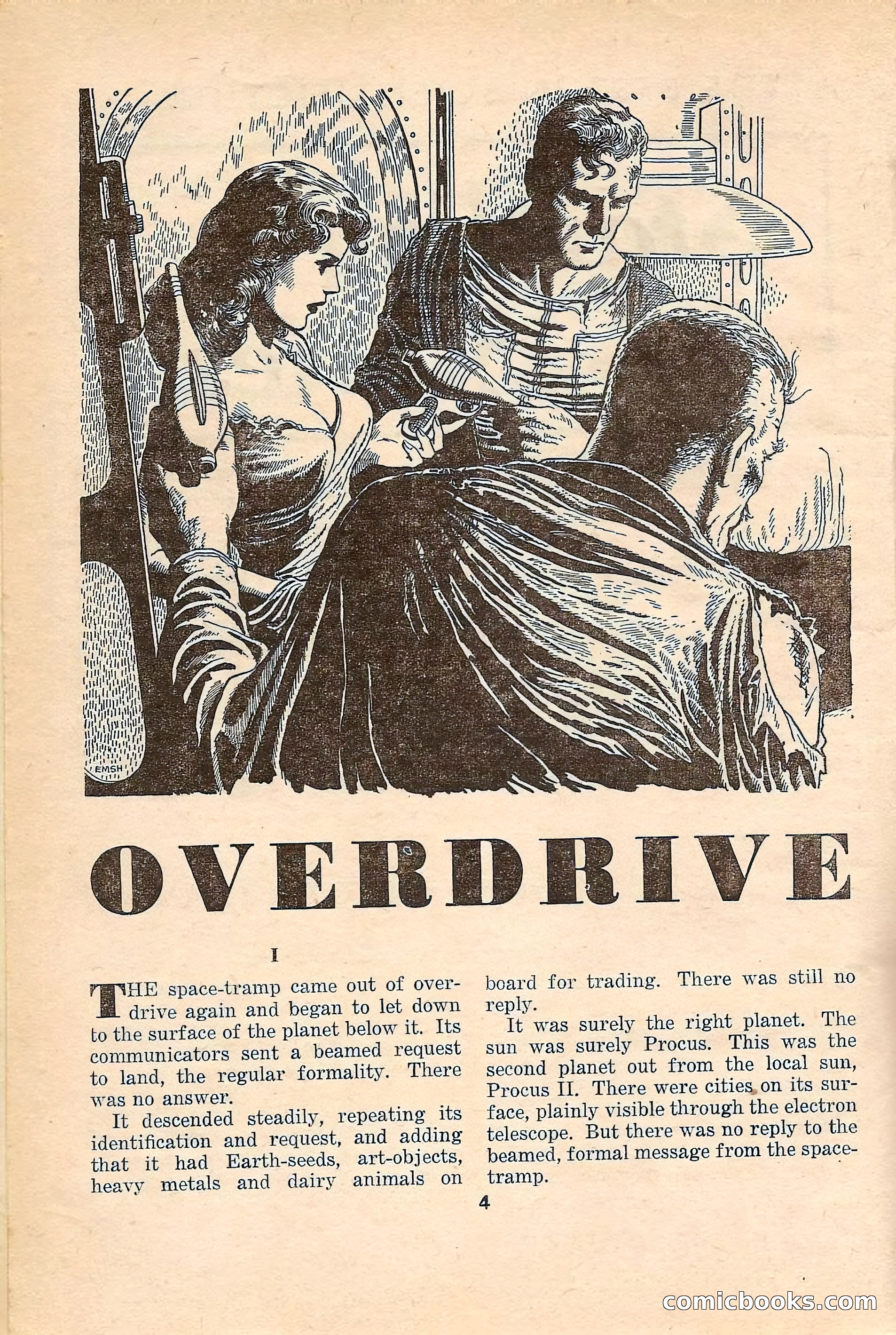 Startling Stories (New Zealand Edition) — page 4 of 68