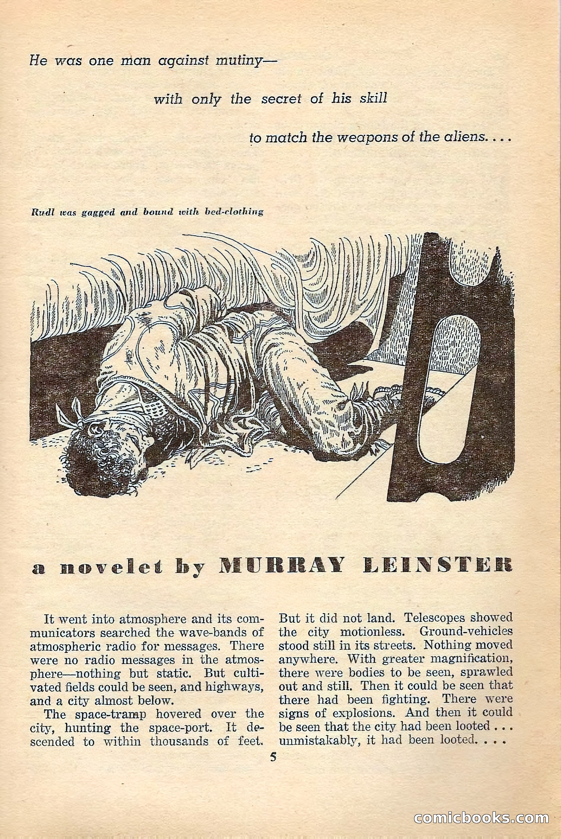 Startling Stories (New Zealand Edition) — page 5 of 68