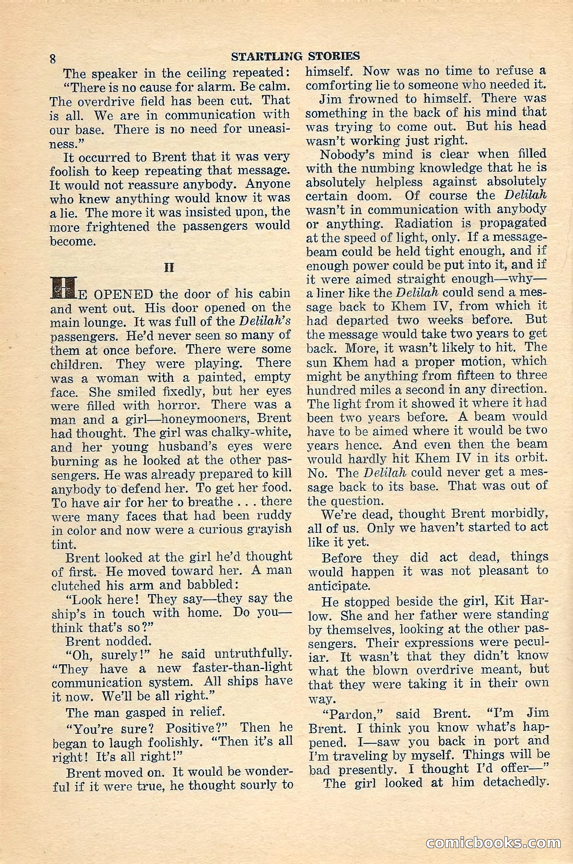 Startling Stories (New Zealand Edition) — page 8 of 68