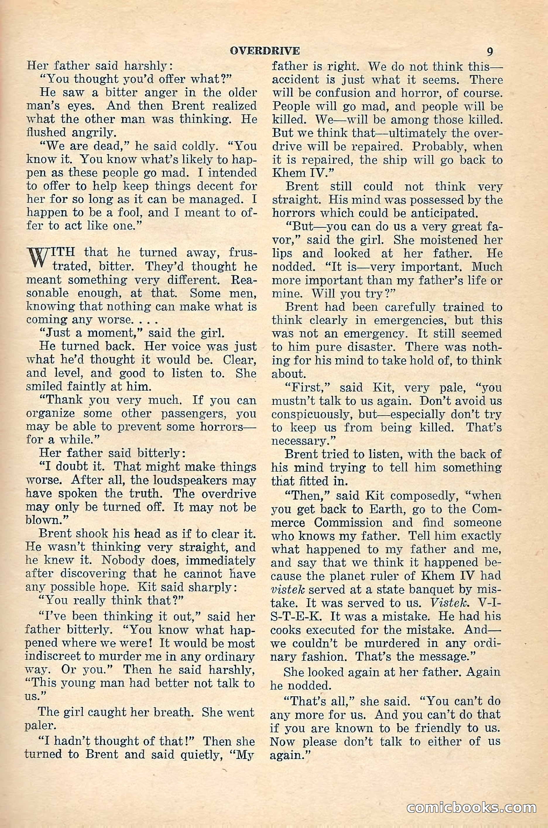 Startling Stories (New Zealand Edition) — page 9 of 68