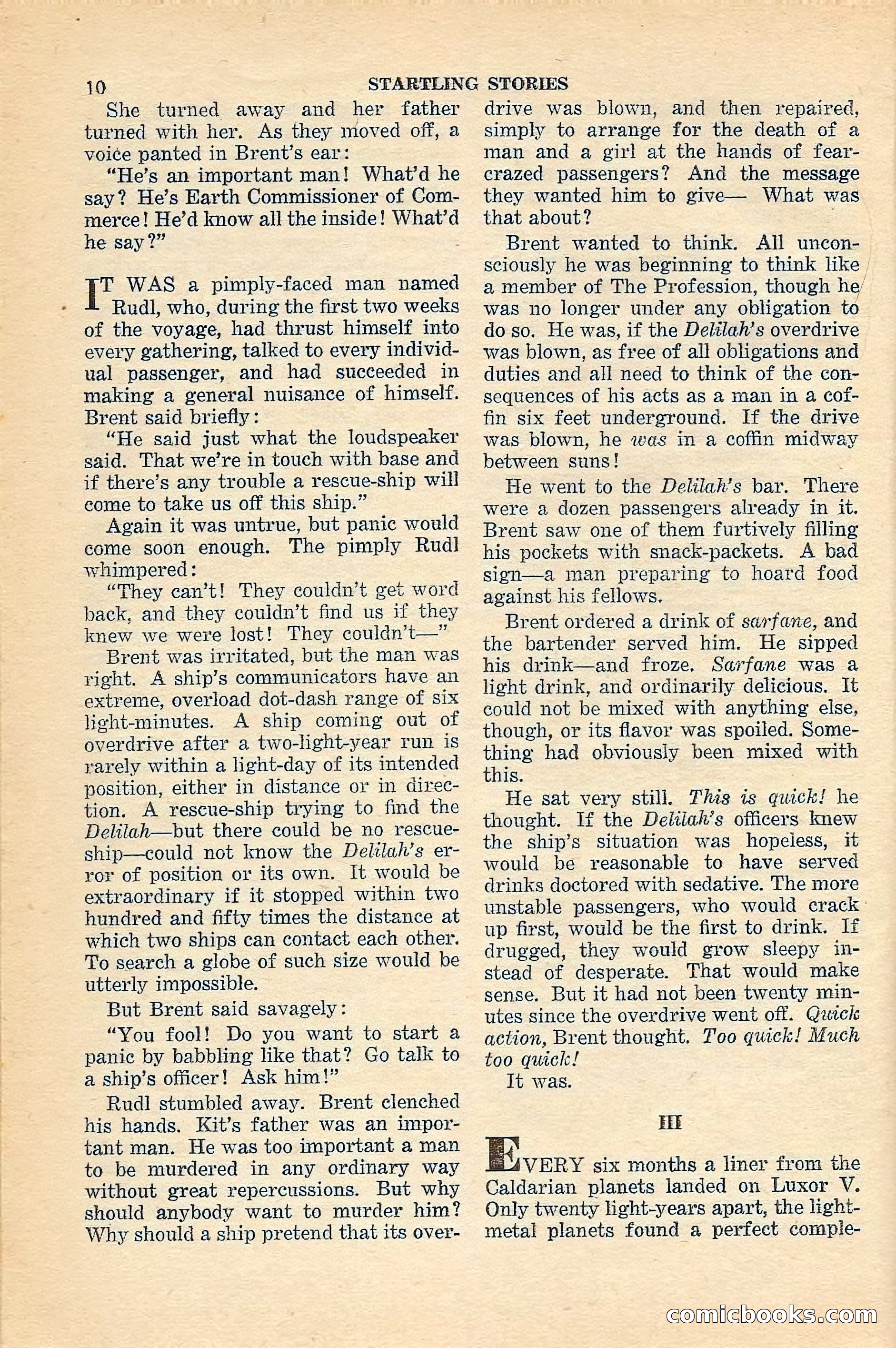 Startling Stories (New Zealand Edition) — page 10 of 68