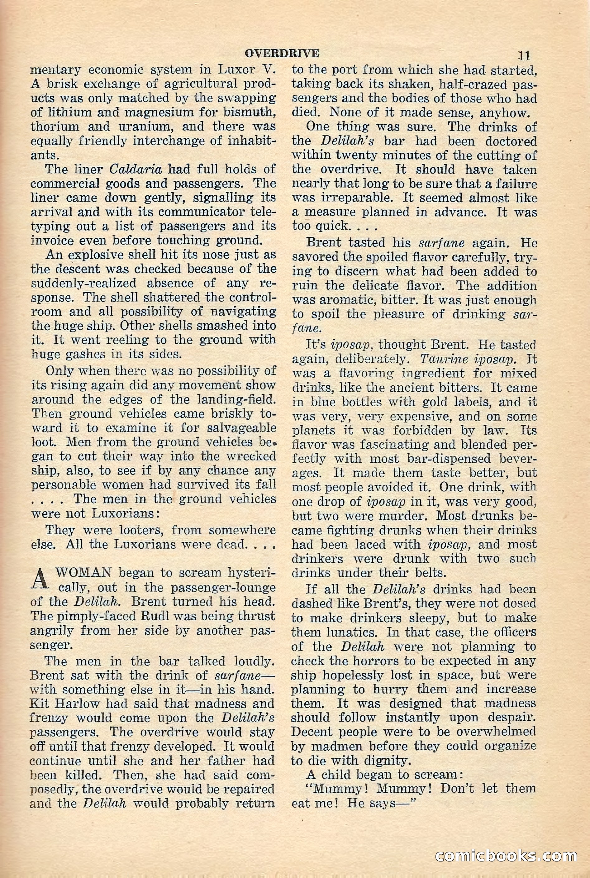 Startling Stories (New Zealand Edition) — page 11 of 68