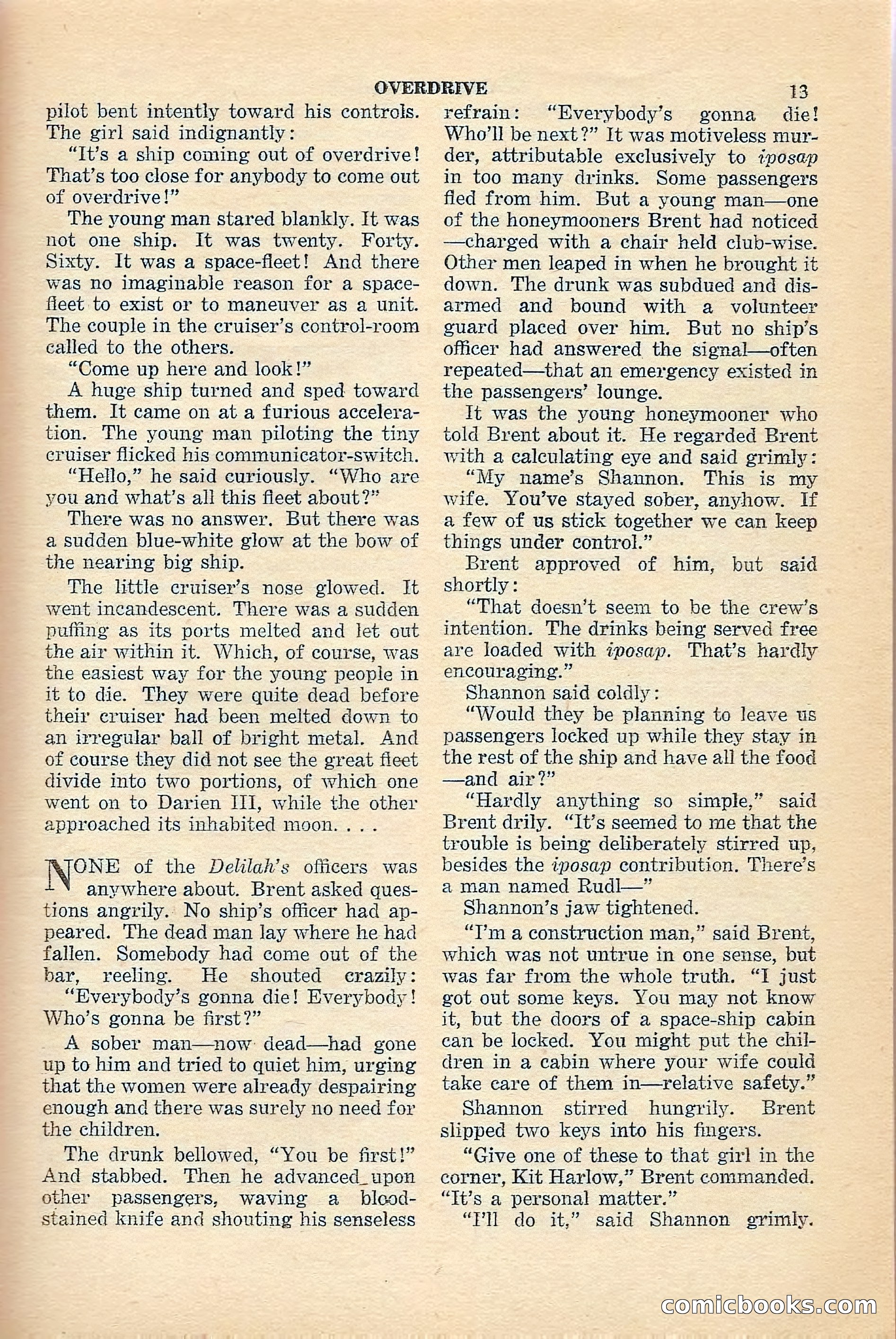Startling Stories (New Zealand Edition) — page 13 of 68