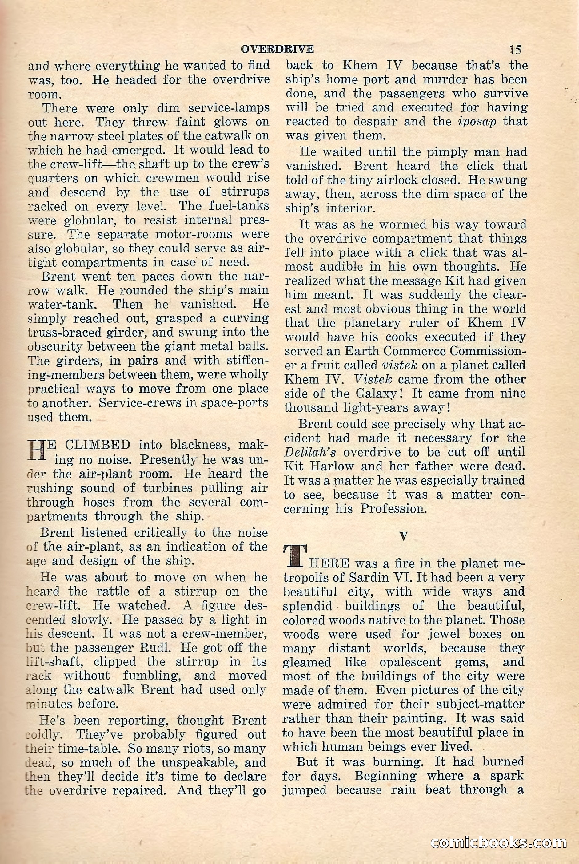 Startling Stories (New Zealand Edition) — page 15 of 68