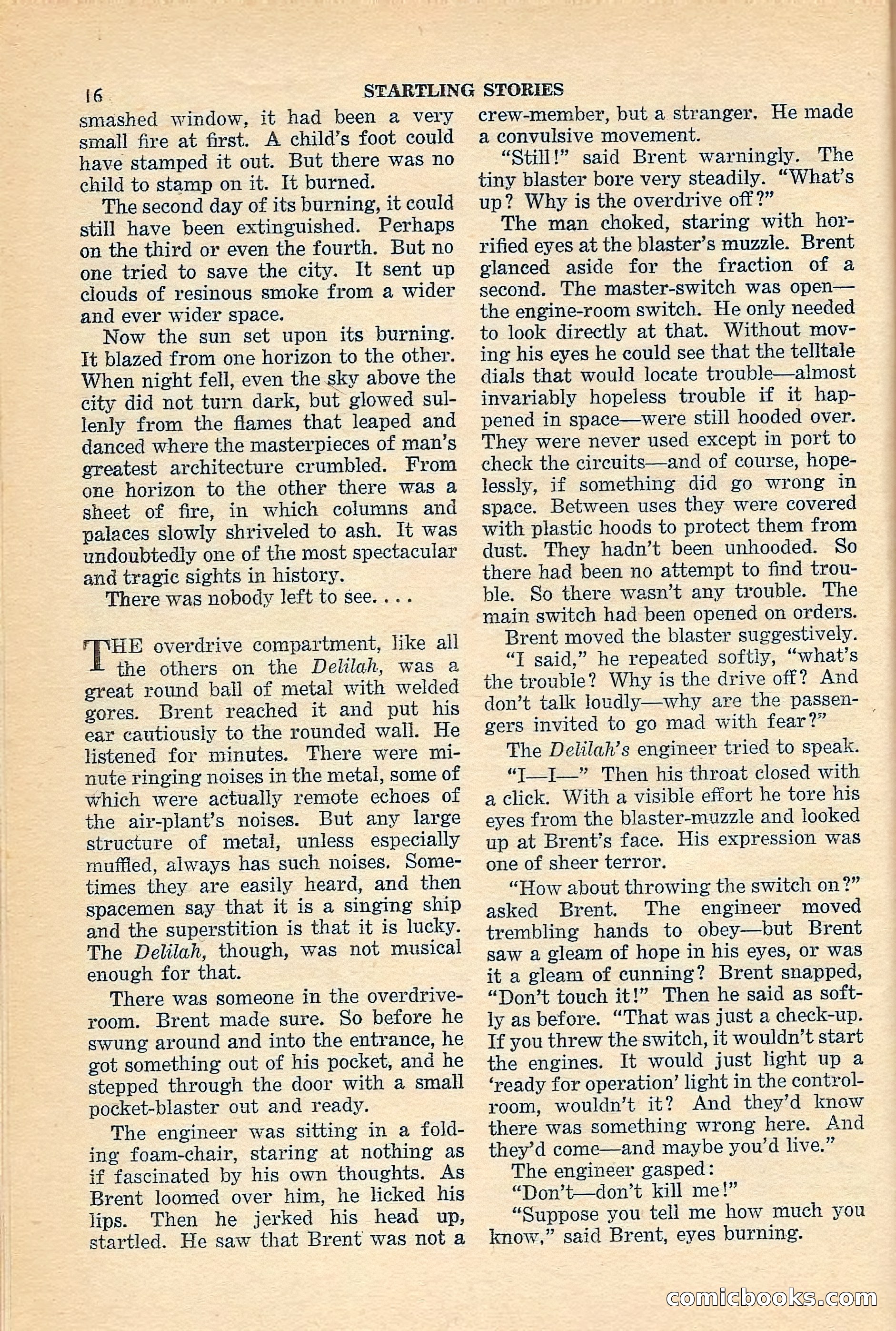 Startling Stories (New Zealand Edition) — page 16 of 68