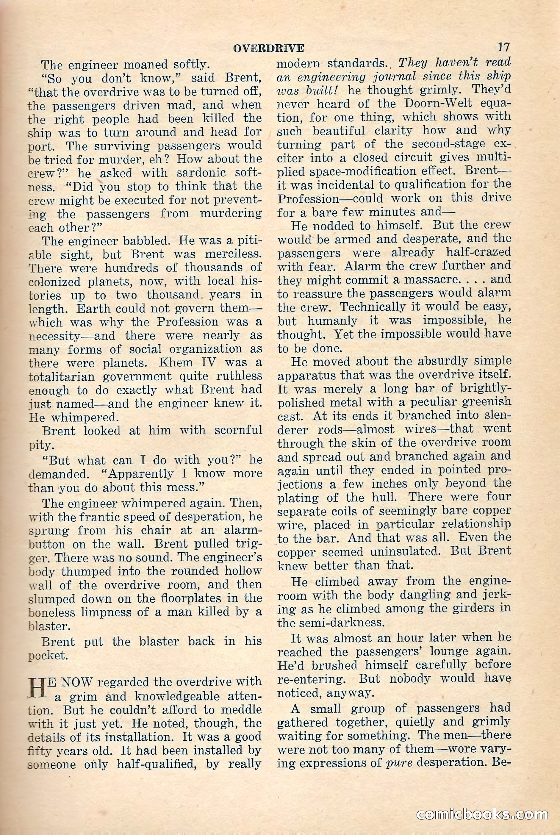Startling Stories (New Zealand Edition) — page 17 of 68