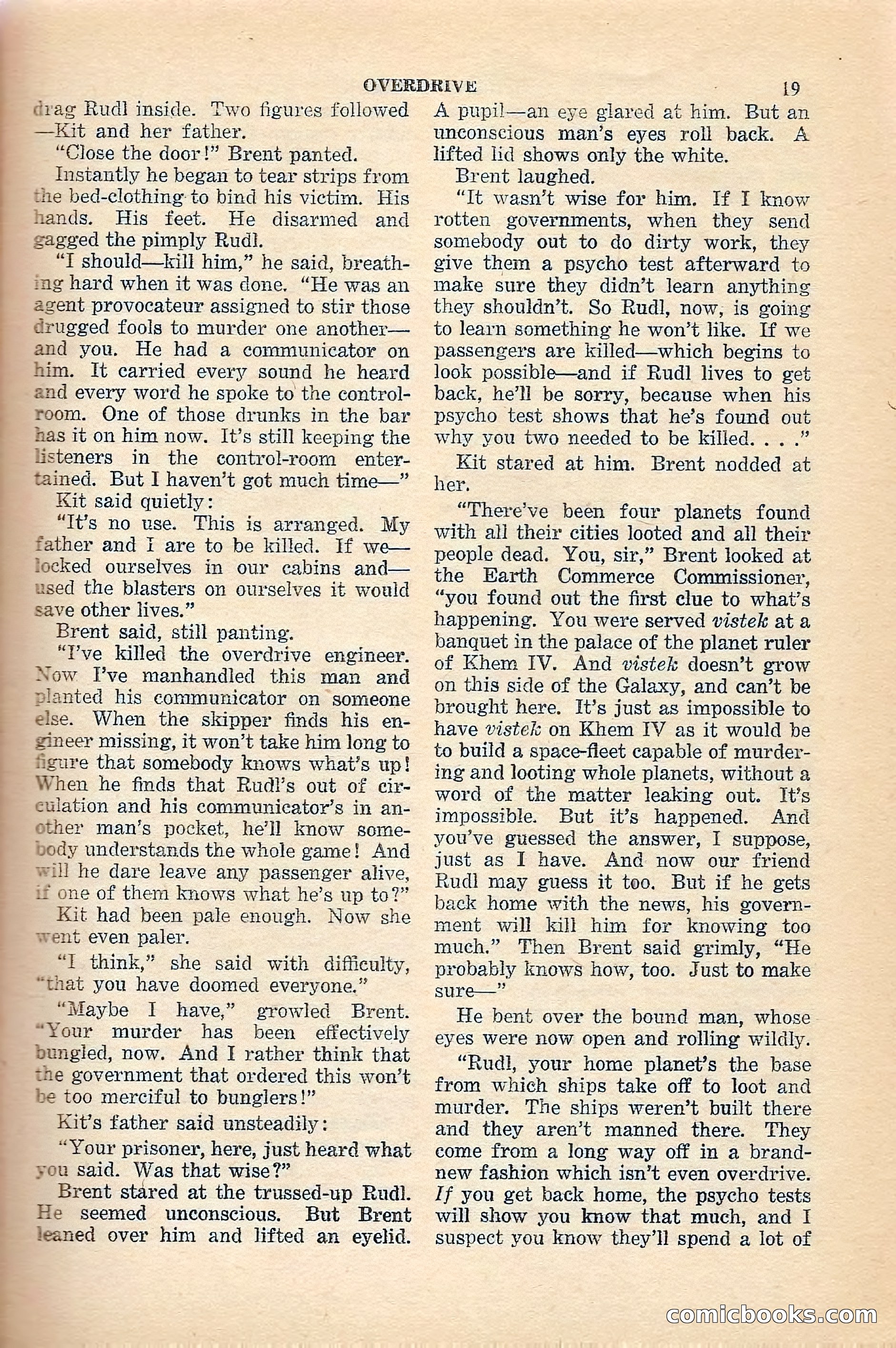 Startling Stories (New Zealand Edition) — page 19 of 68