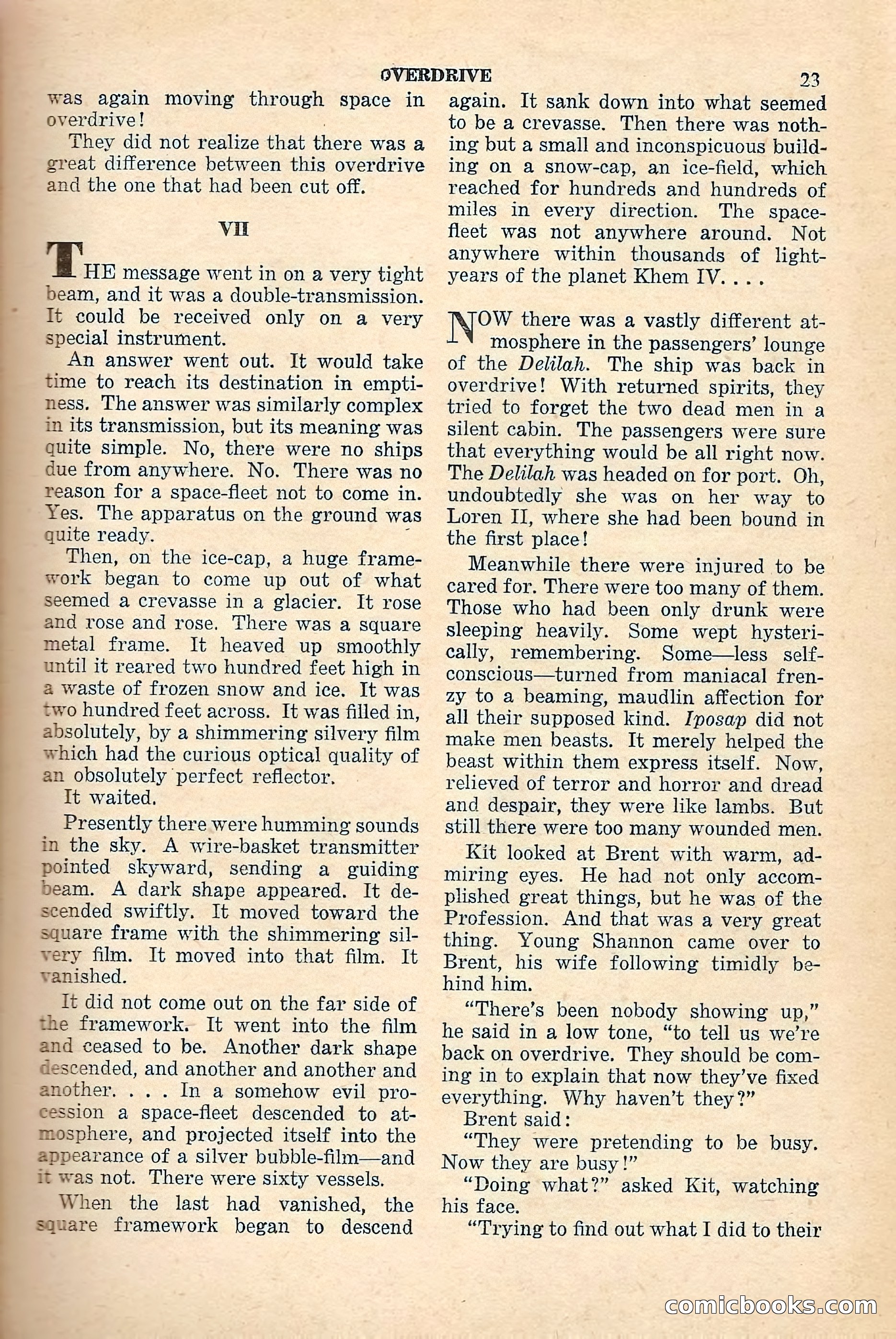 Startling Stories (New Zealand Edition) — page 23 of 68