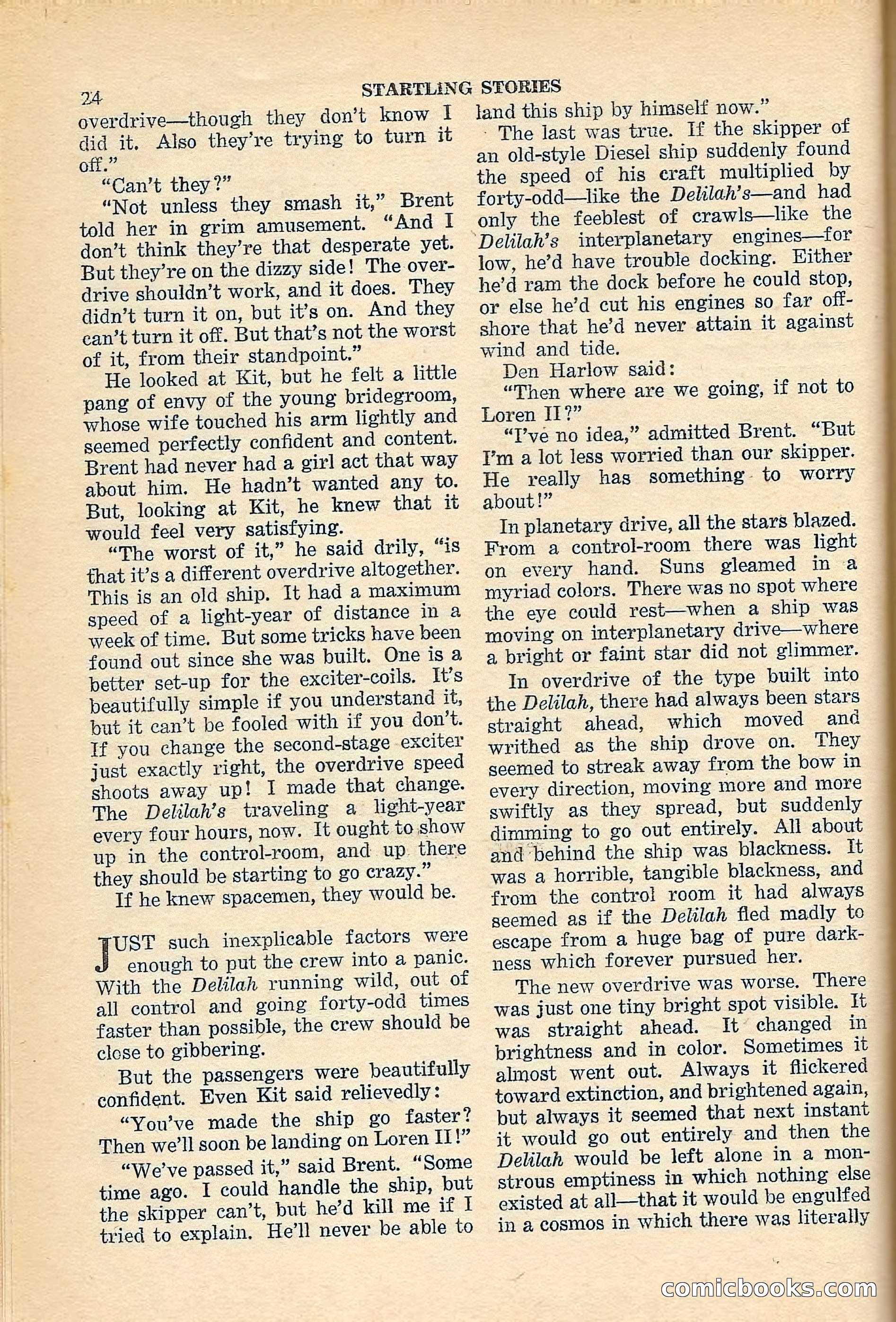 Startling Stories (New Zealand Edition) — page 24 of 68