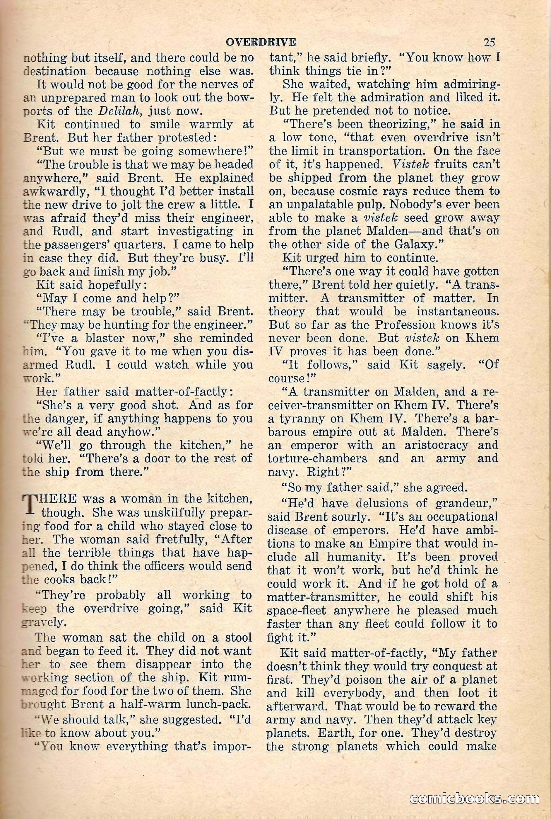 Startling Stories (New Zealand Edition) — page 25 of 68