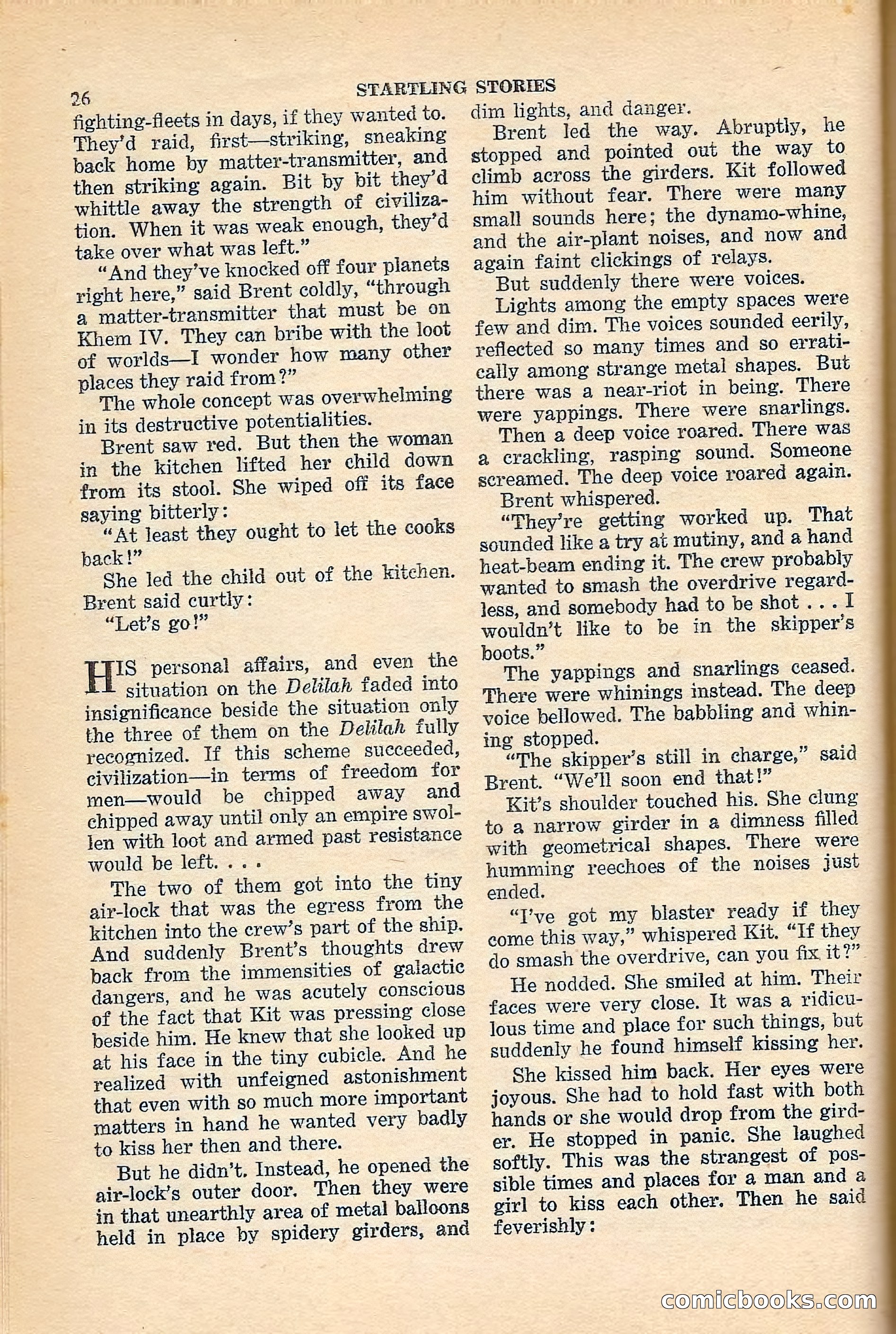 Startling Stories (New Zealand Edition) — page 26 of 68