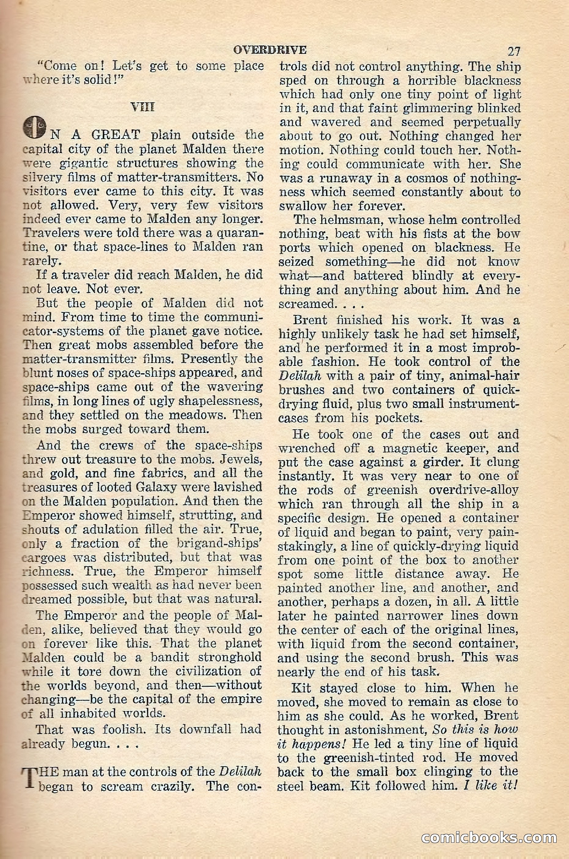Startling Stories (New Zealand Edition) — page 27 of 68