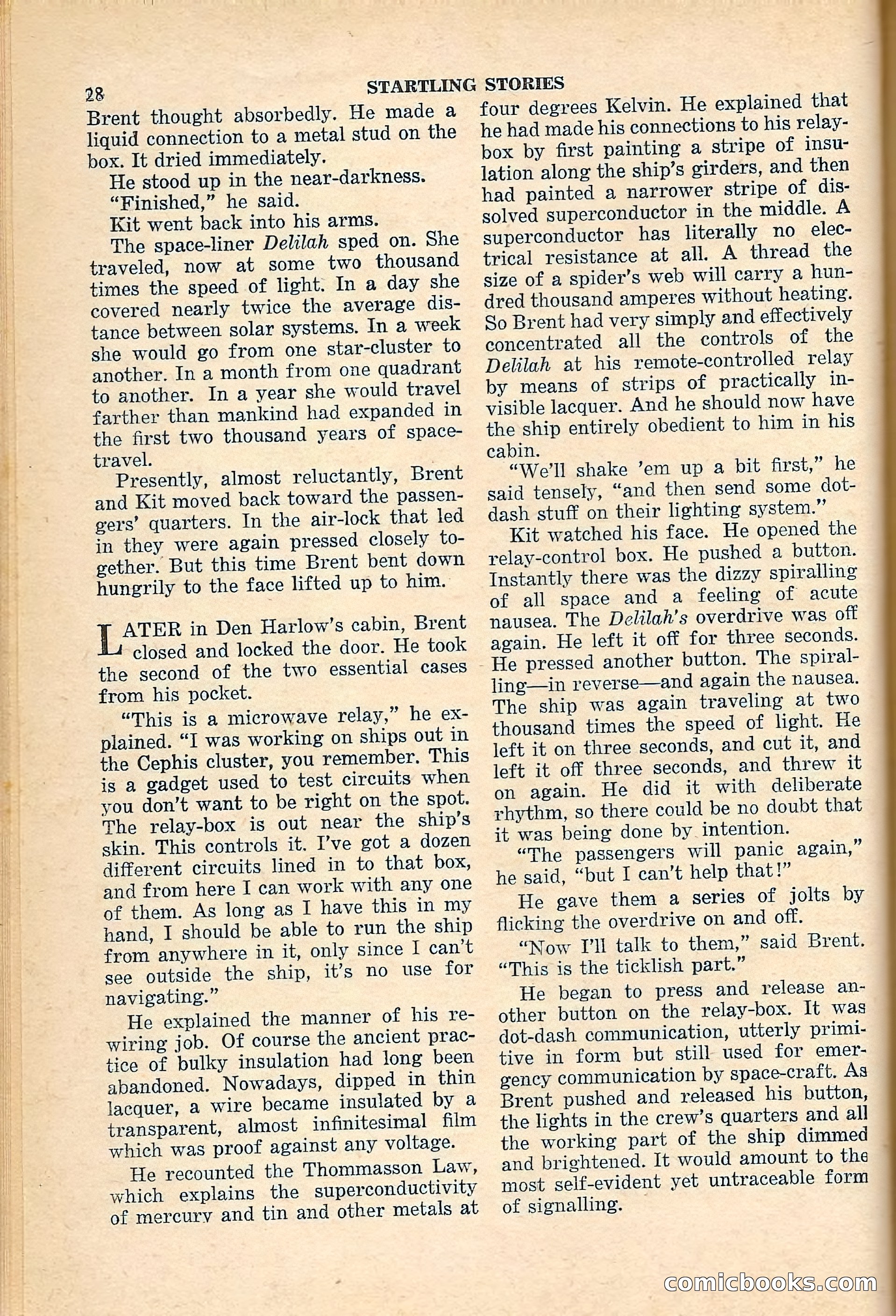 Startling Stories (New Zealand Edition) — page 28 of 68