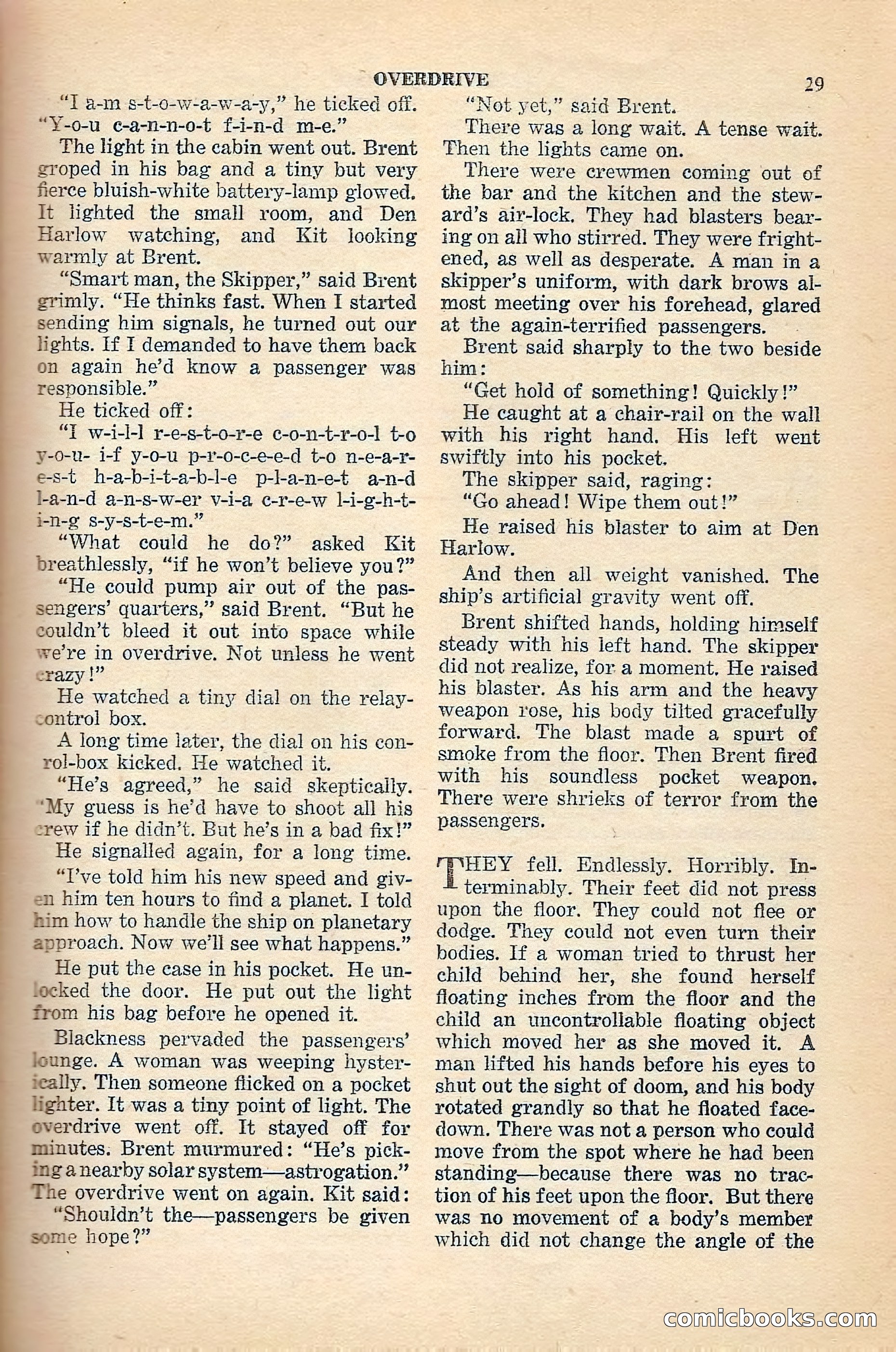 Startling Stories (New Zealand Edition) — page 29 of 68