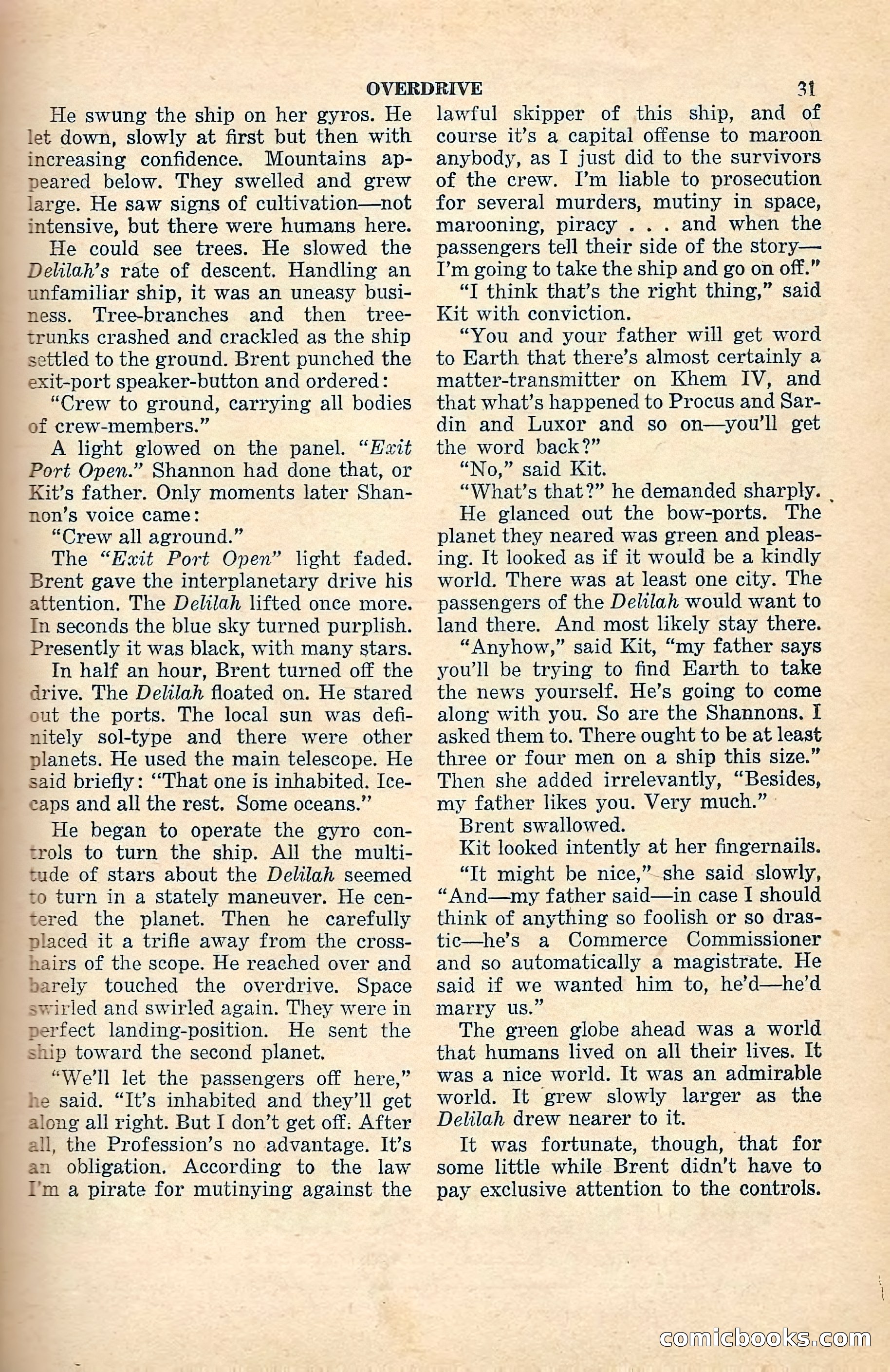 Startling Stories (New Zealand Edition) — page 31 of 68