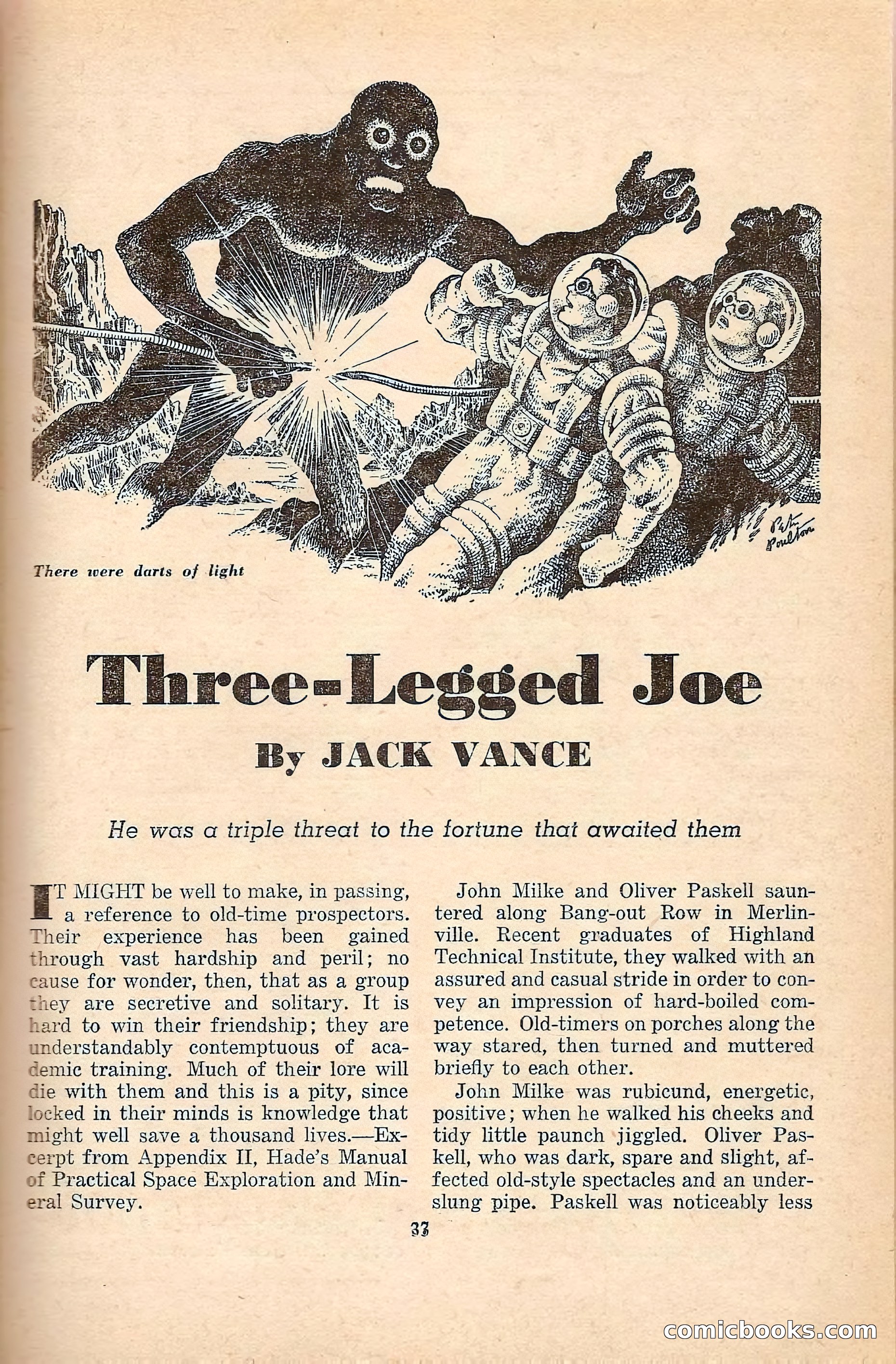 Startling Stories (New Zealand Edition) — page 33 of 68