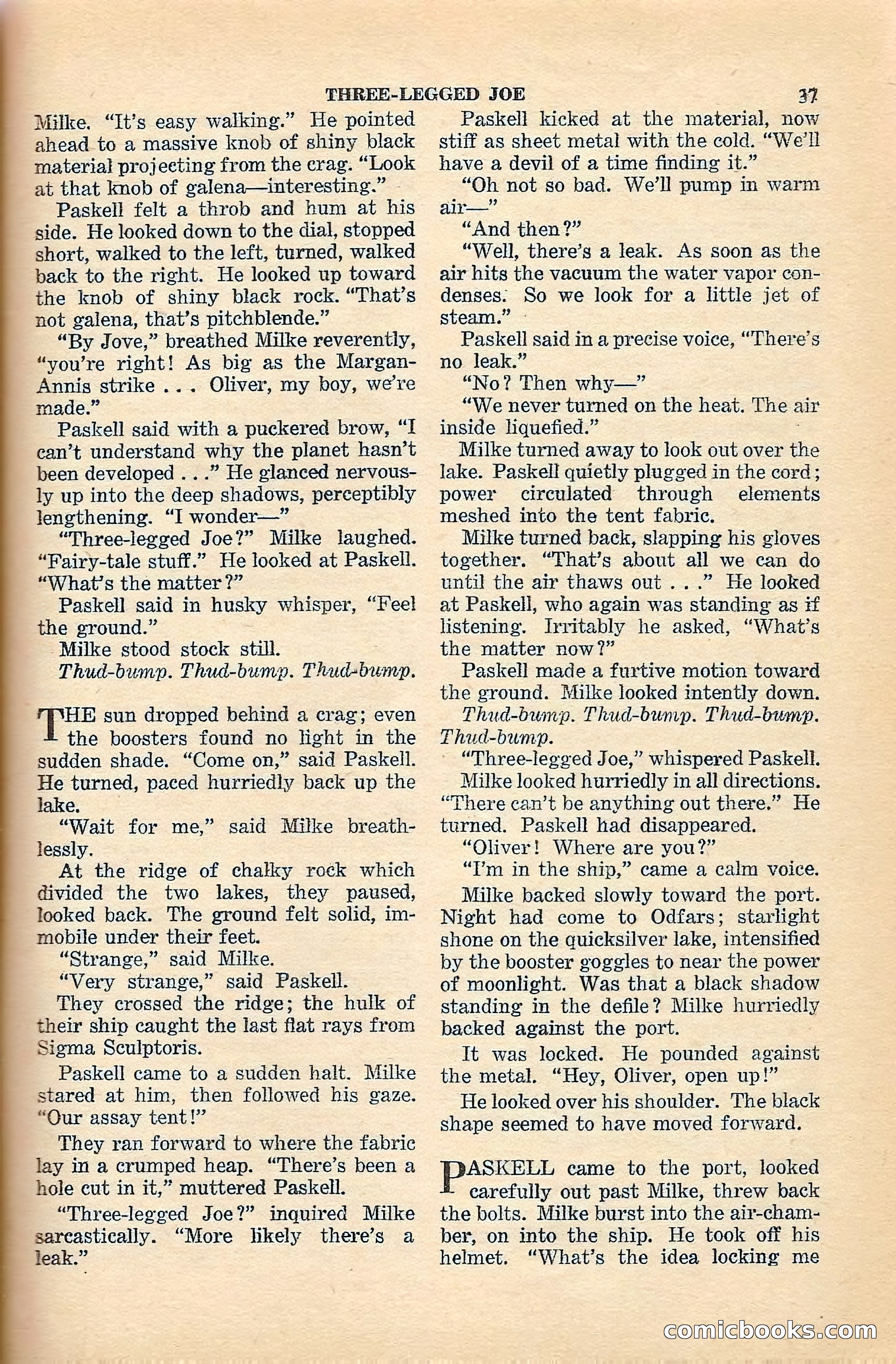 Startling Stories (New Zealand Edition) — page 37 of 68