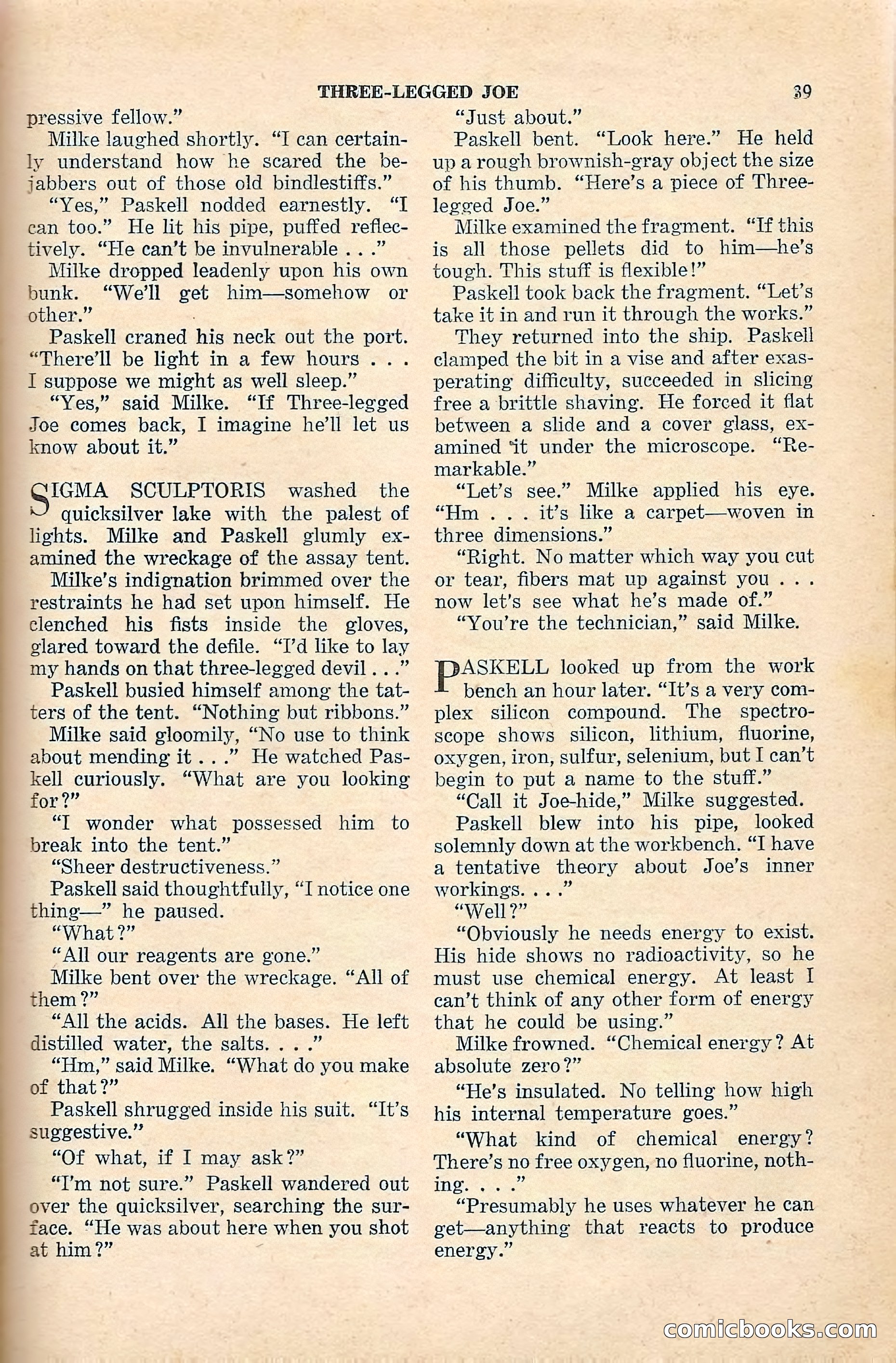 Startling Stories (New Zealand Edition) — page 39 of 68