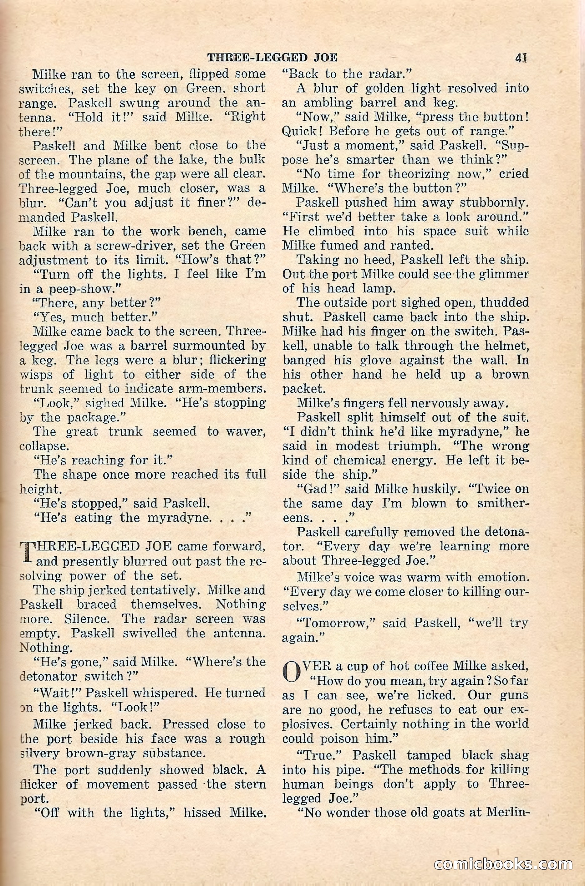Startling Stories (New Zealand Edition) — page 41 of 68