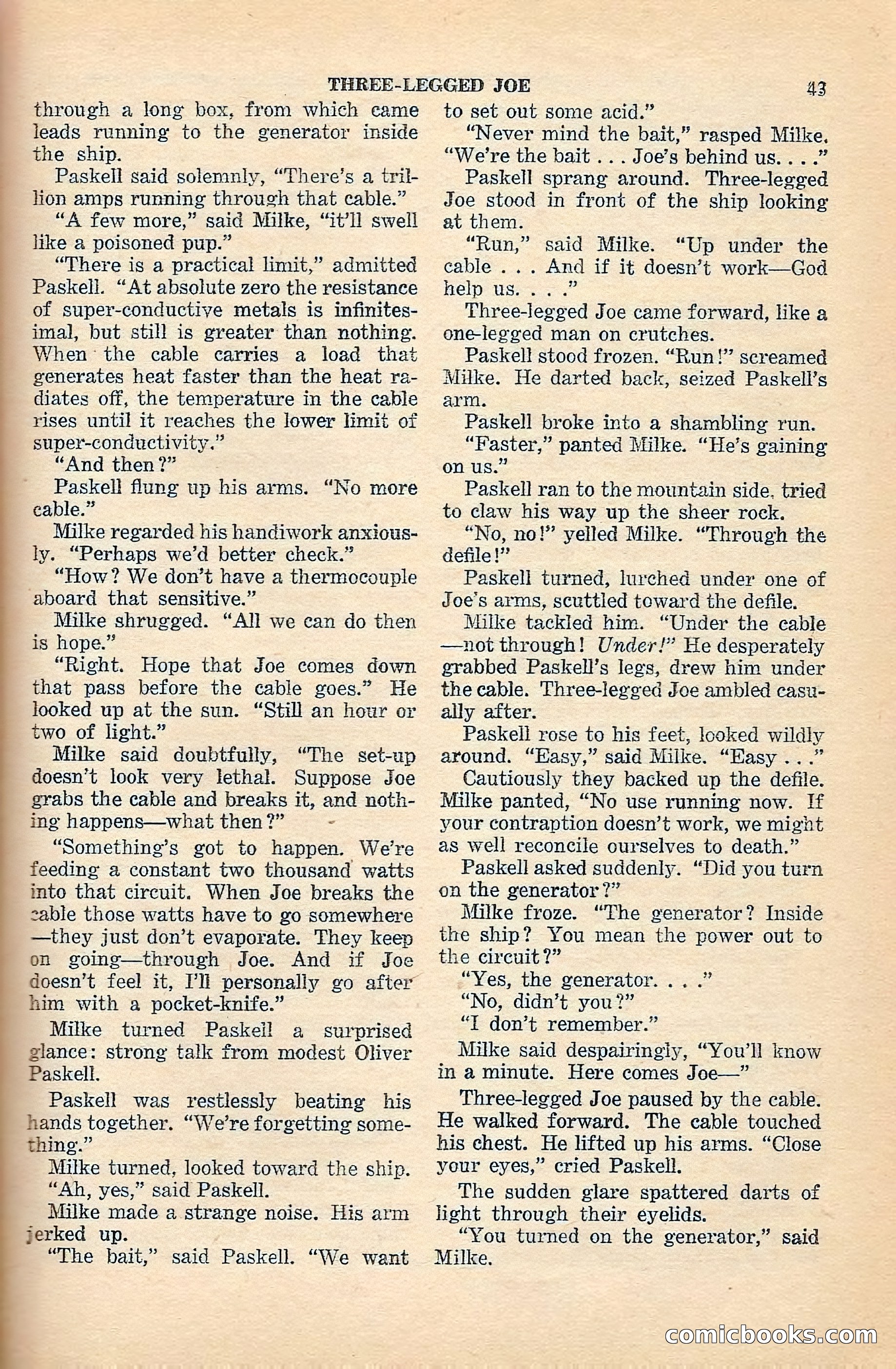 Startling Stories (New Zealand Edition) — page 43 of 68