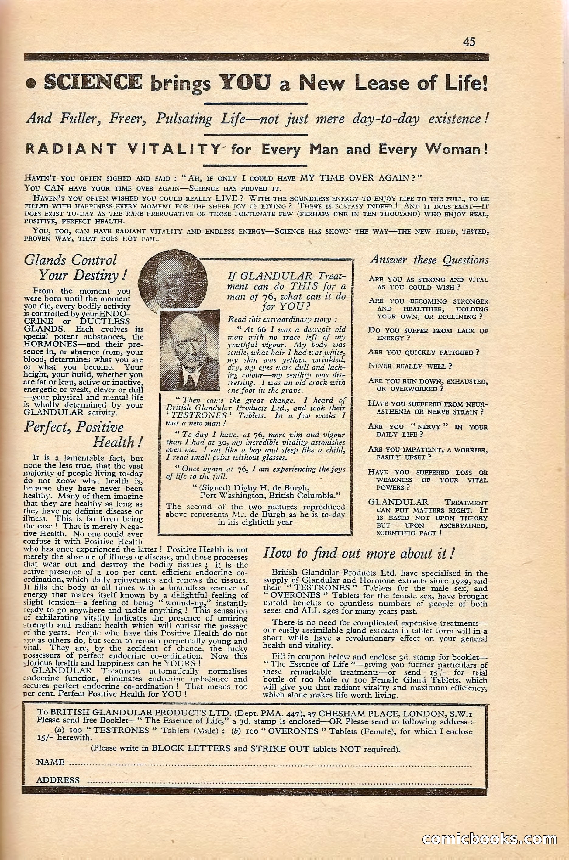 Startling Stories (New Zealand Edition) — page 45 of 68