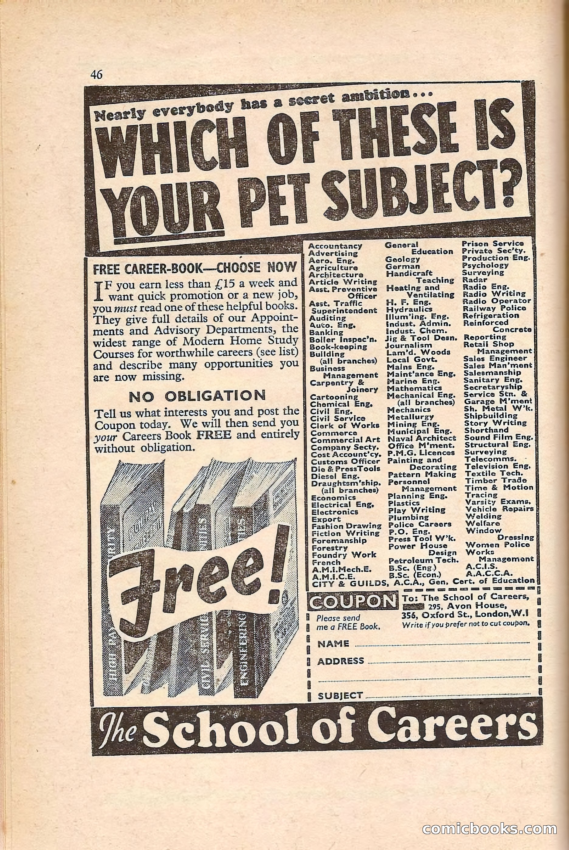 Startling Stories (New Zealand Edition) — page 46 of 68