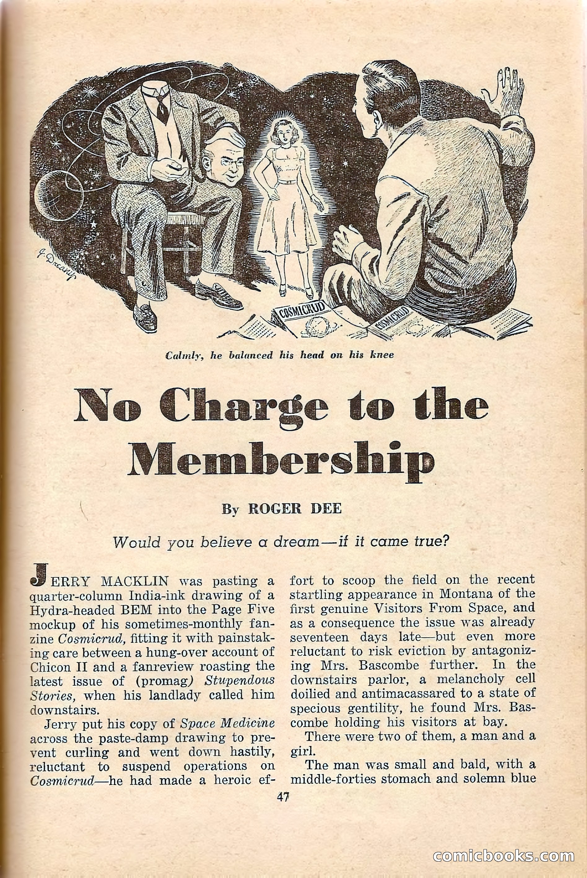 Startling Stories (New Zealand Edition) — page 47 of 68