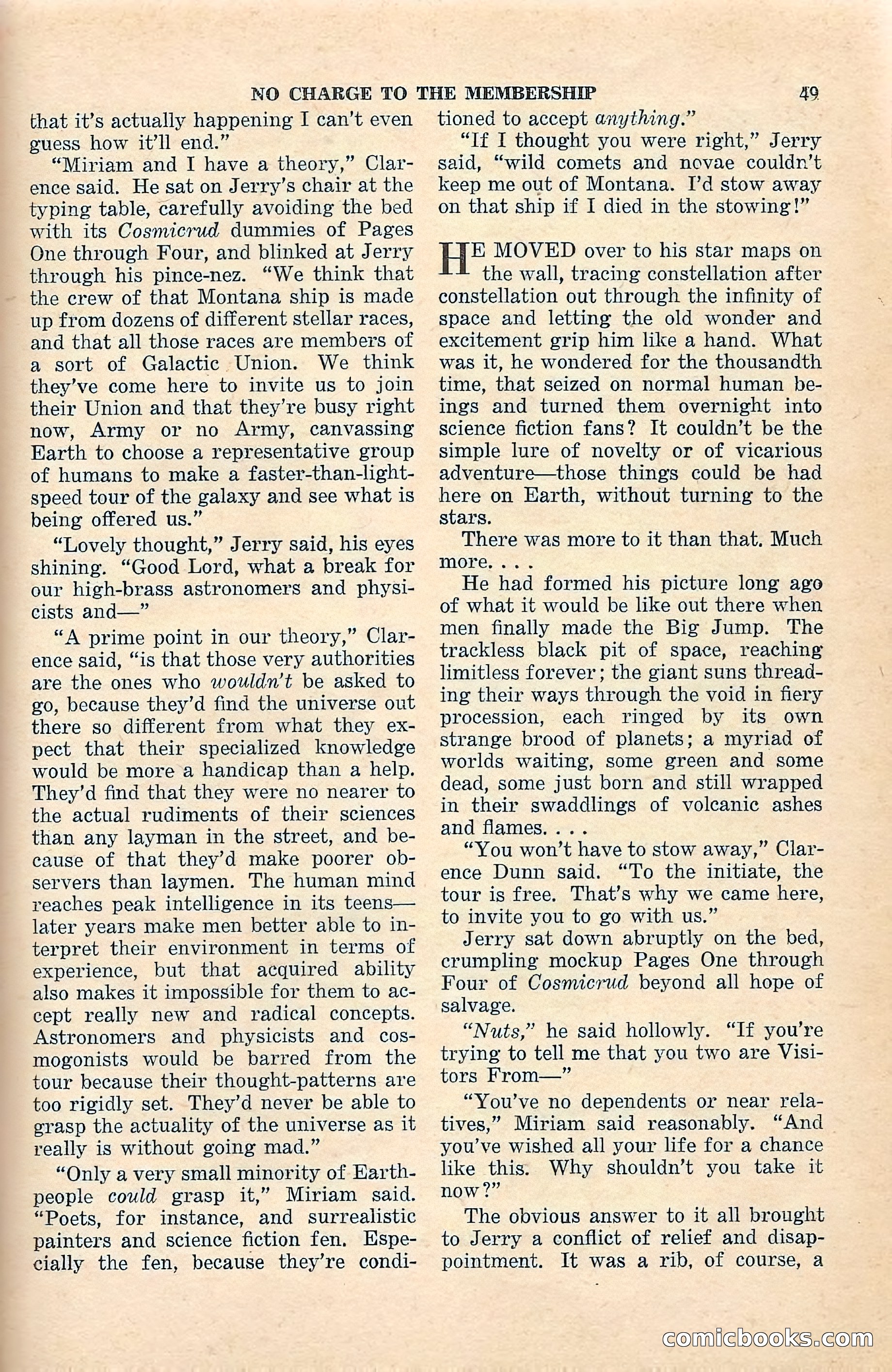 Startling Stories (New Zealand Edition) — page 49 of 68