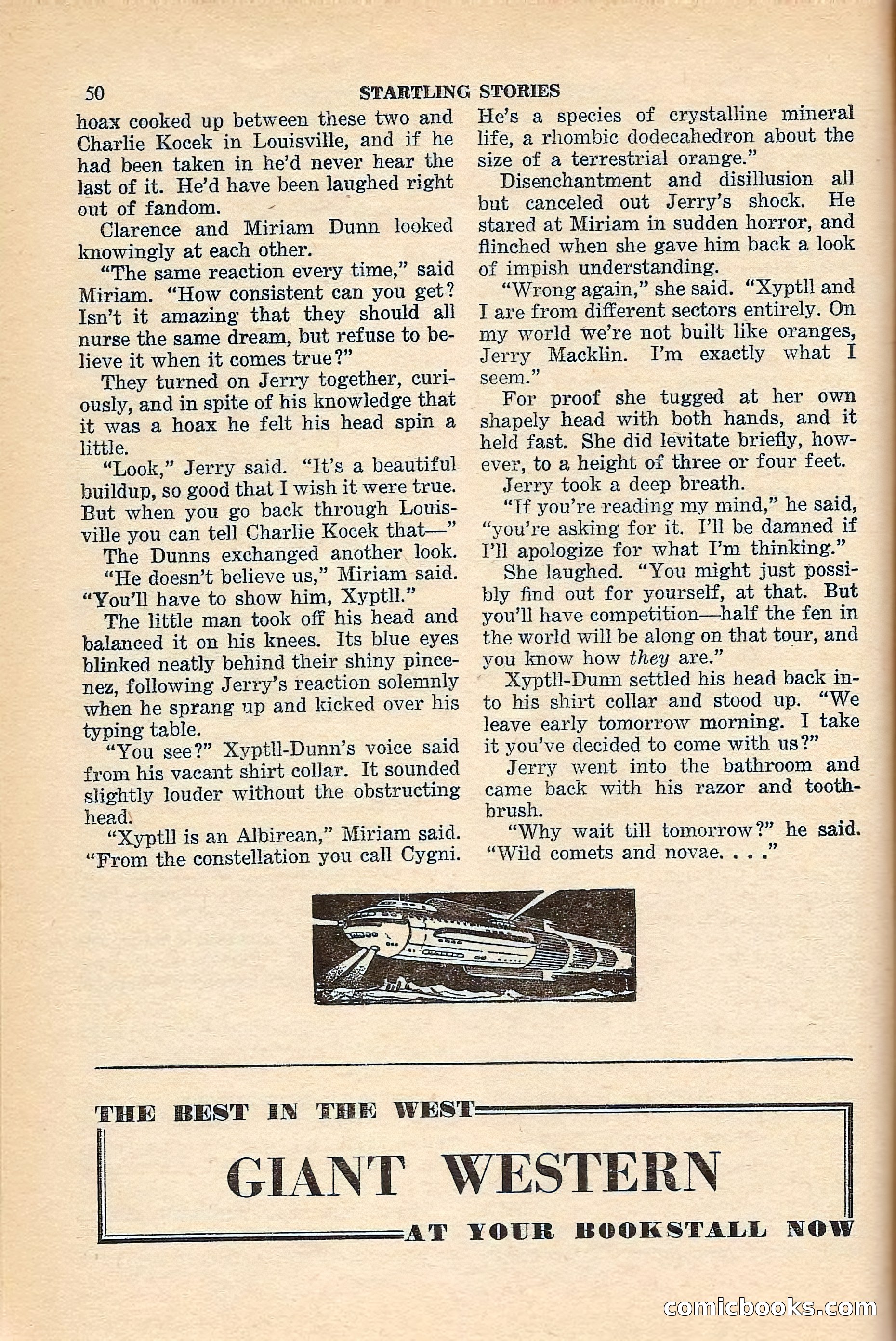 Startling Stories (New Zealand Edition) — page 50 of 68
