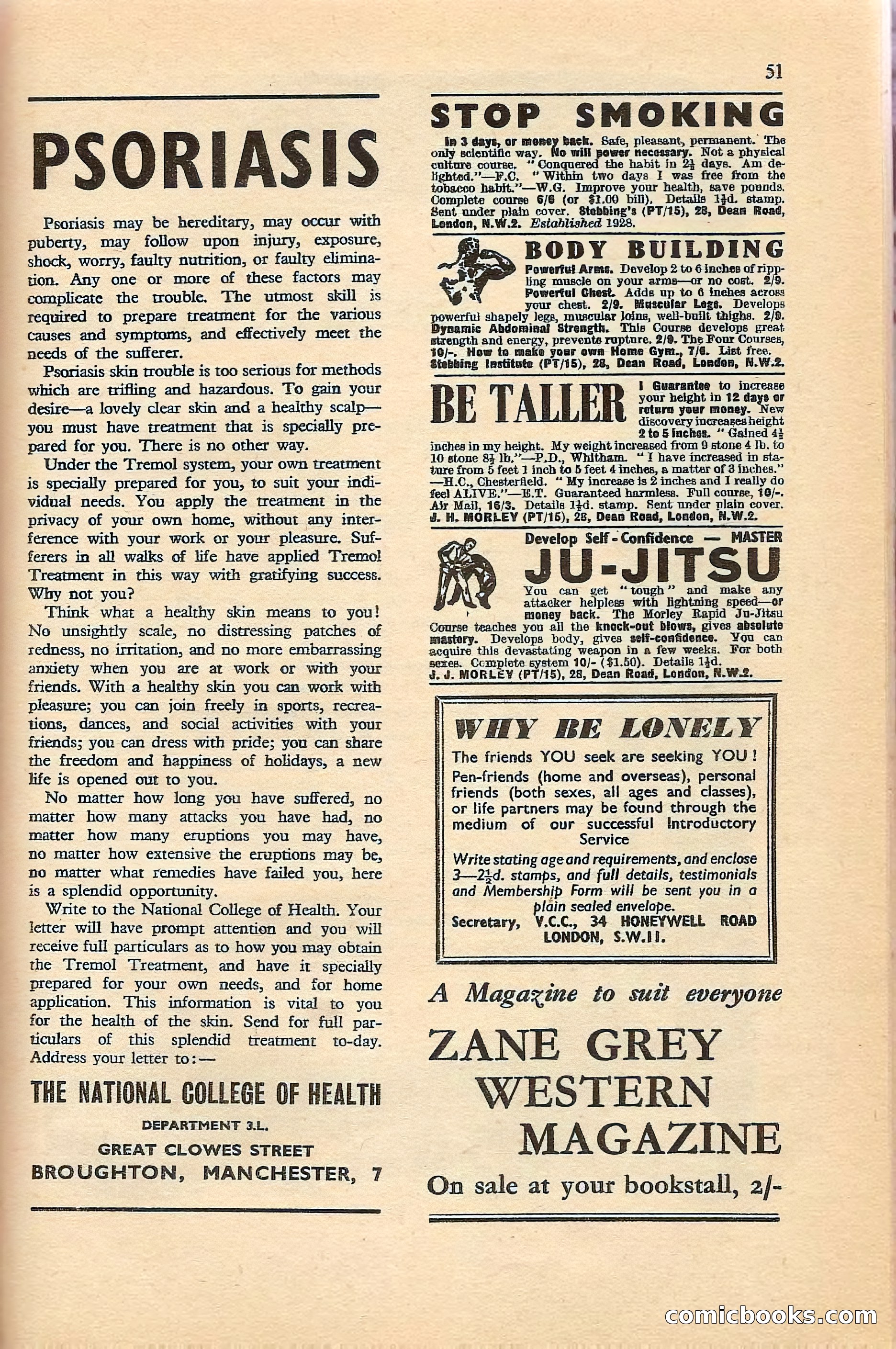 Startling Stories (New Zealand Edition) — page 51 of 68