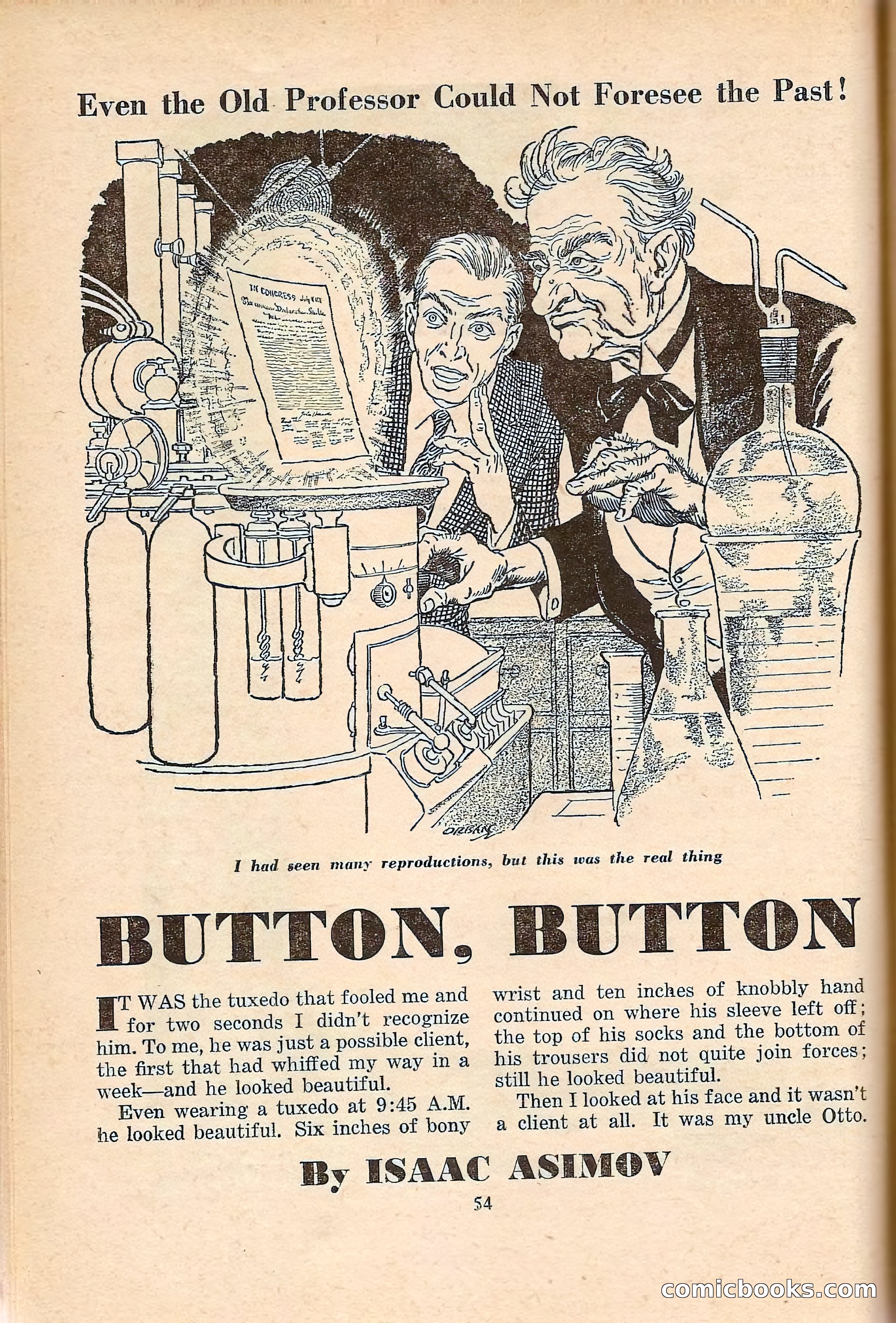 Startling Stories (New Zealand Edition) — page 54 of 68