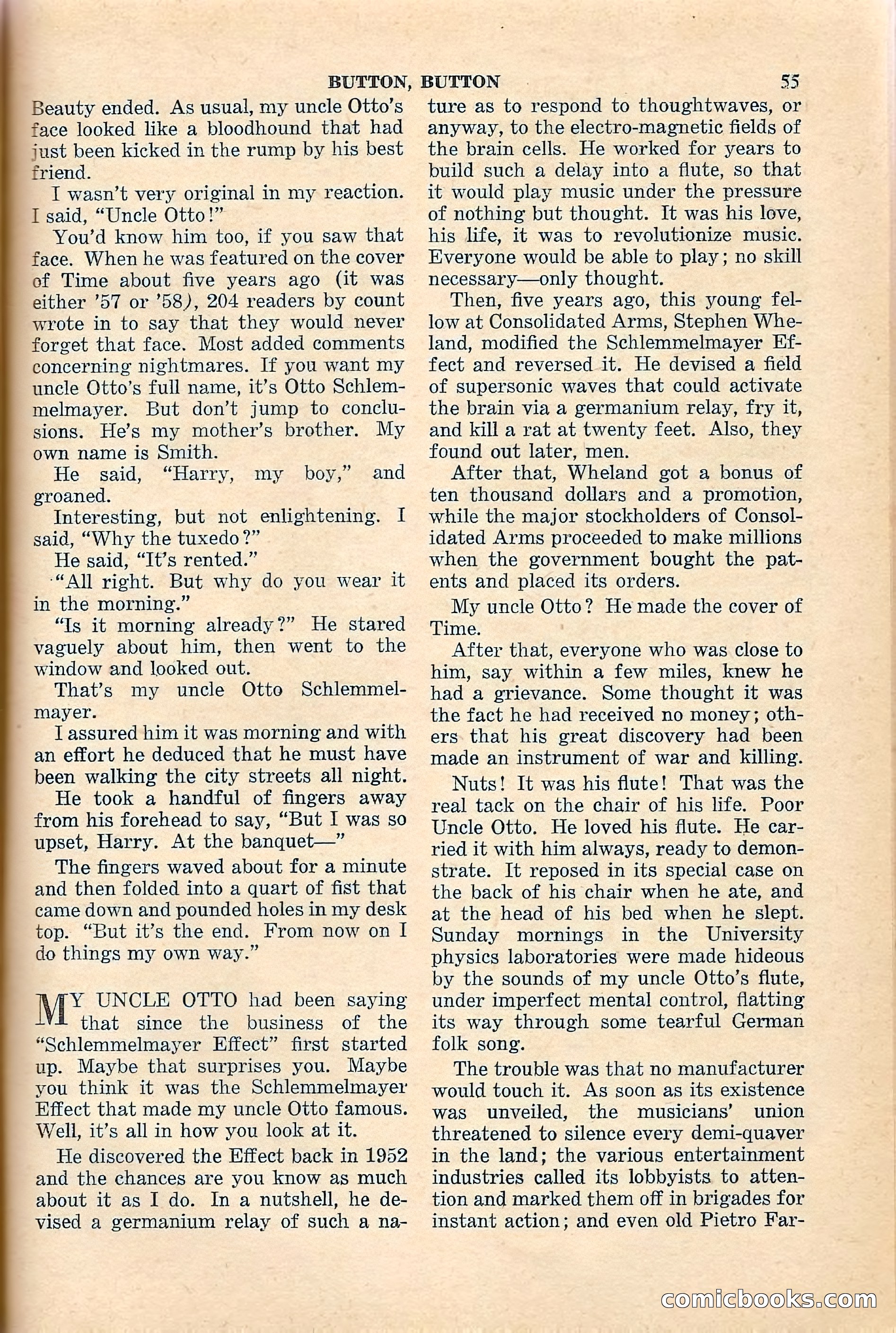 Startling Stories (New Zealand Edition) — page 55 of 68