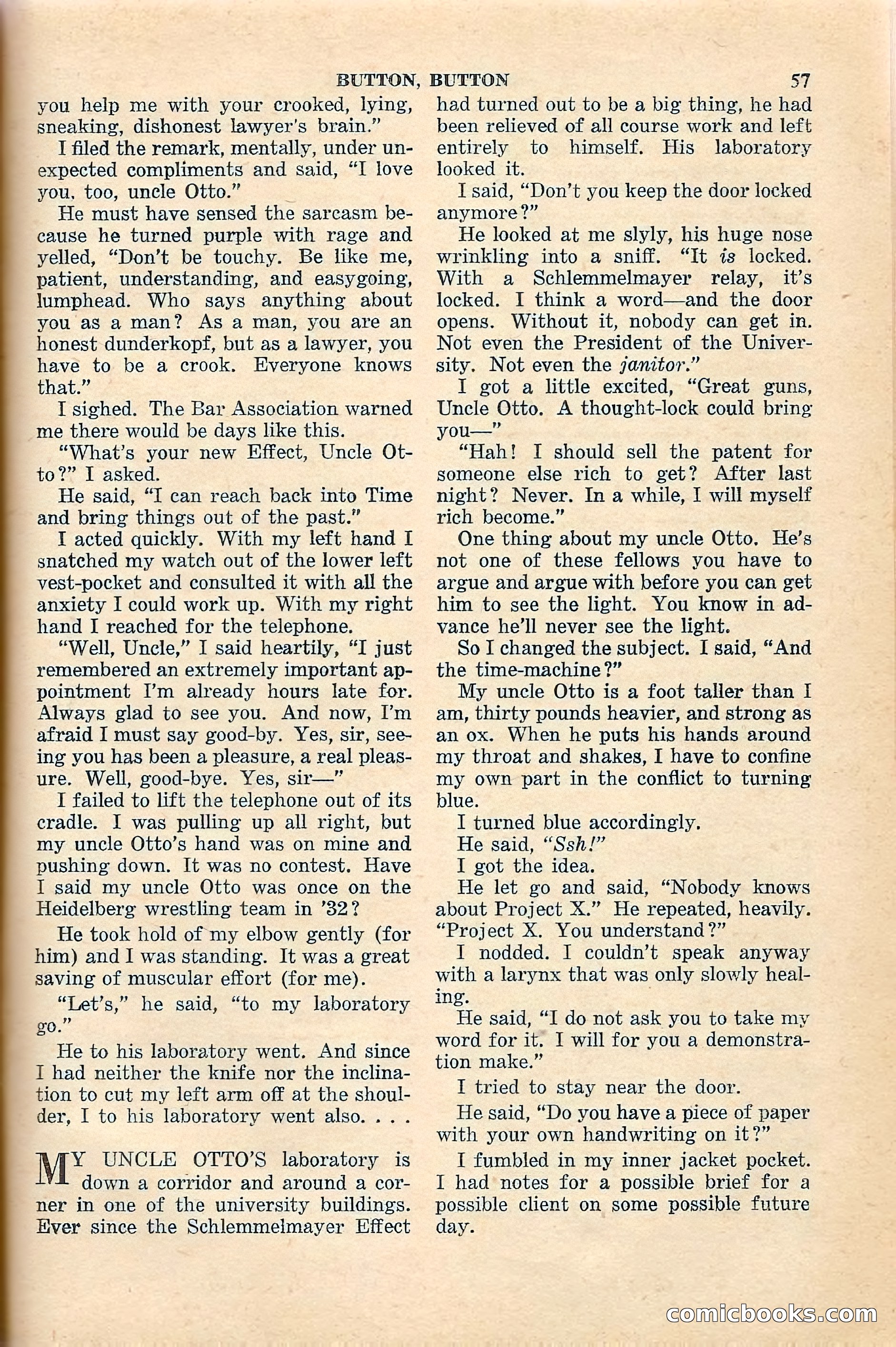 Startling Stories (New Zealand Edition) — page 57 of 68