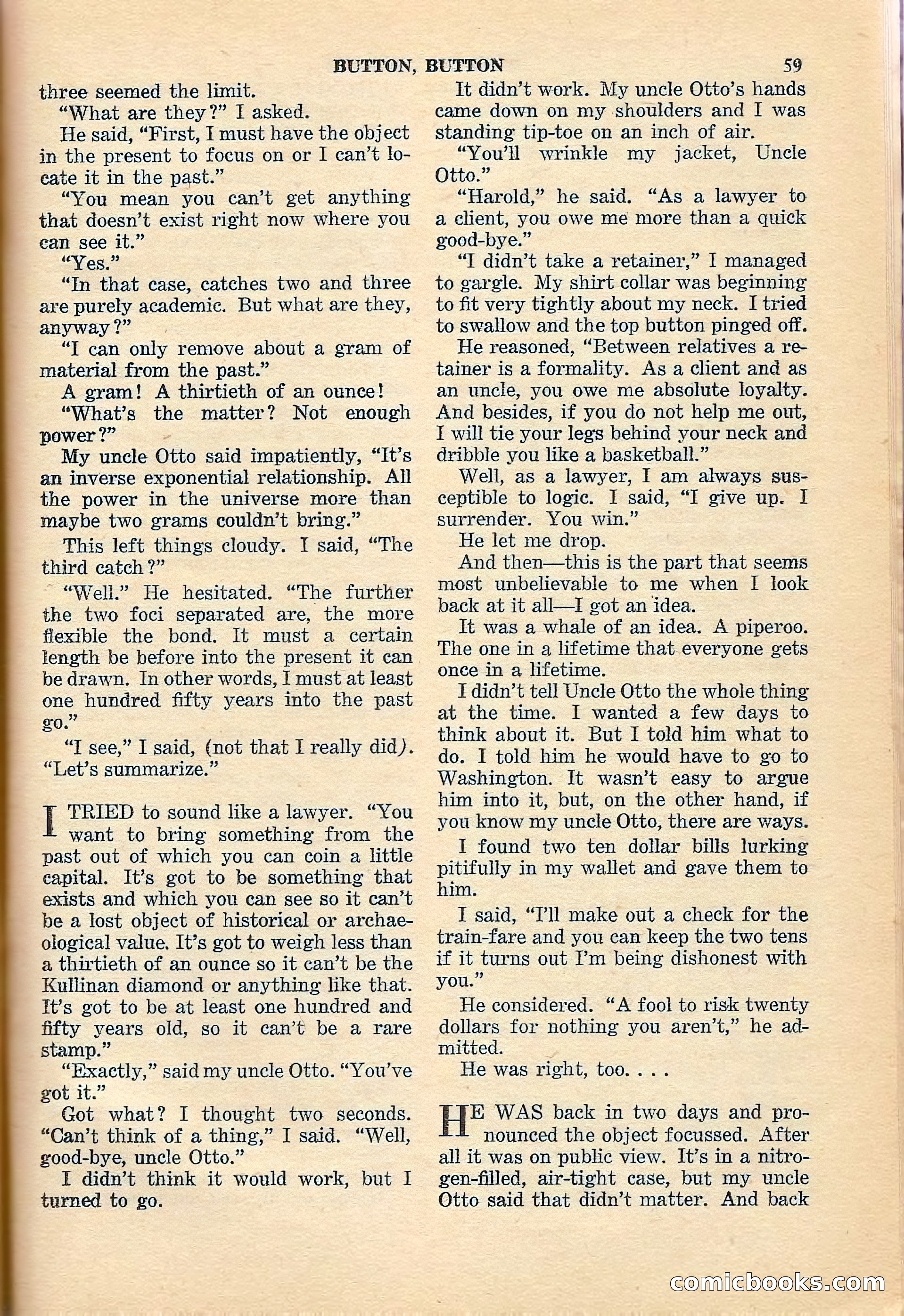 Startling Stories (New Zealand Edition) — page 59 of 68