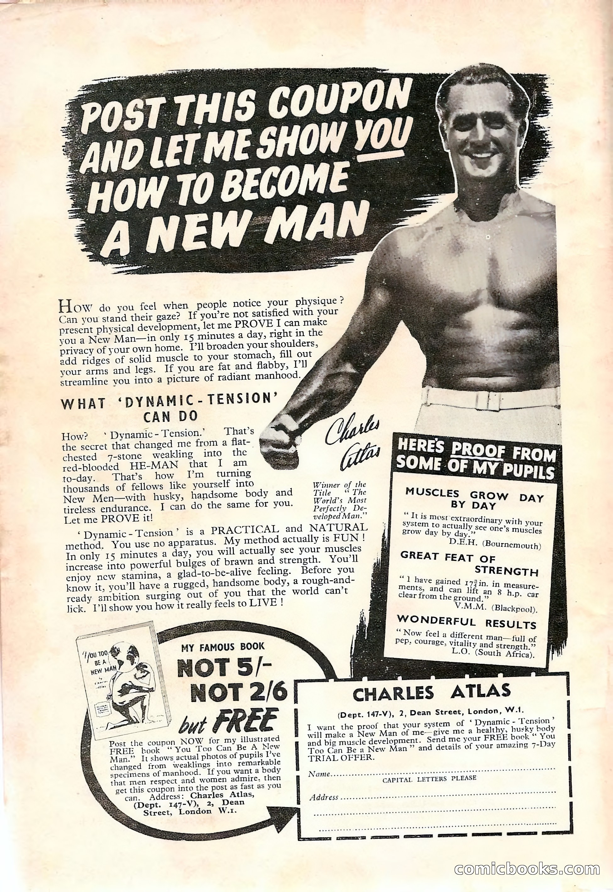 Startling Stories (New Zealand Edition) — page 68 of 68