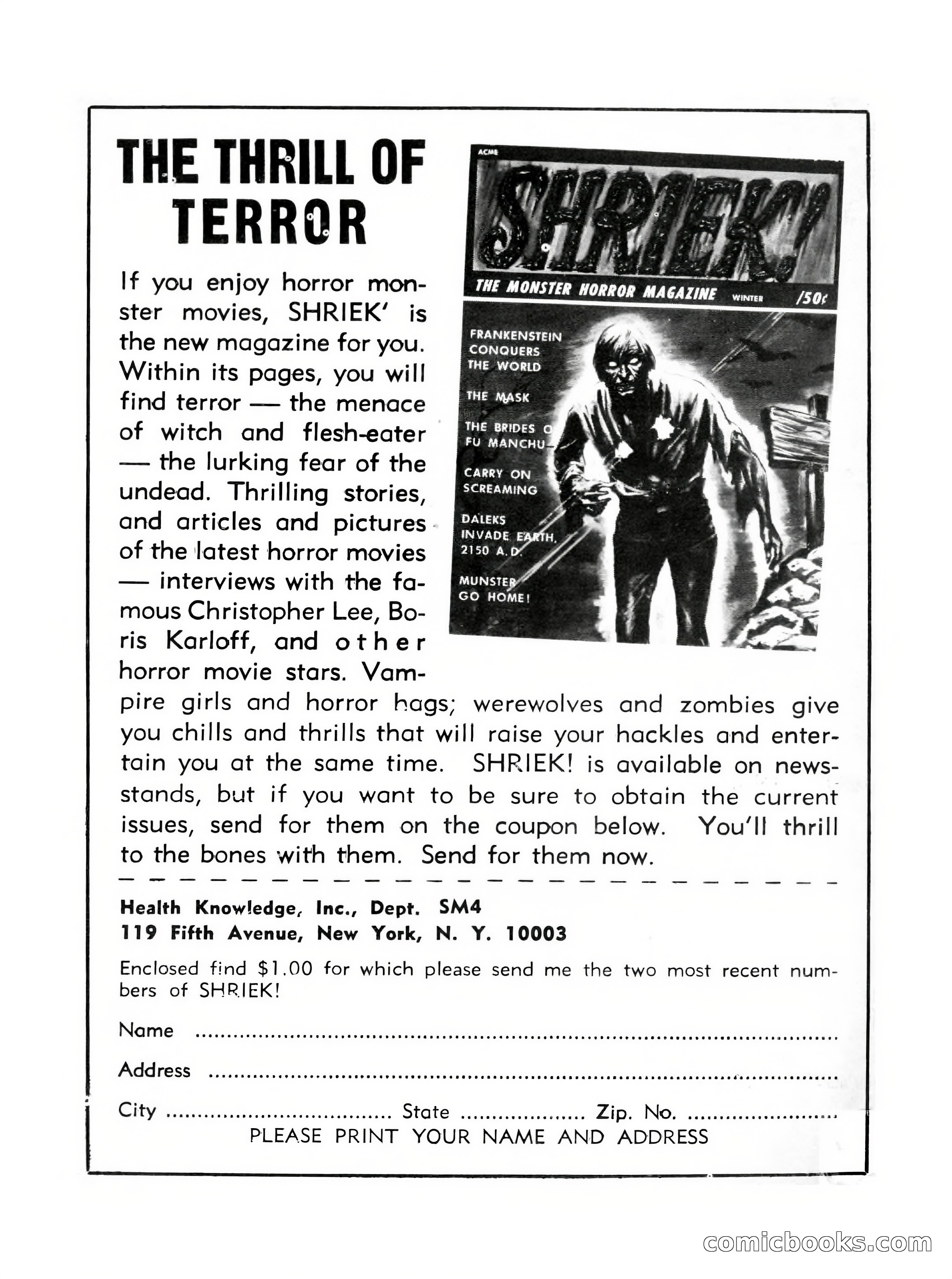 Startling Mystery Stories, No. 4 — page 2 of 132
