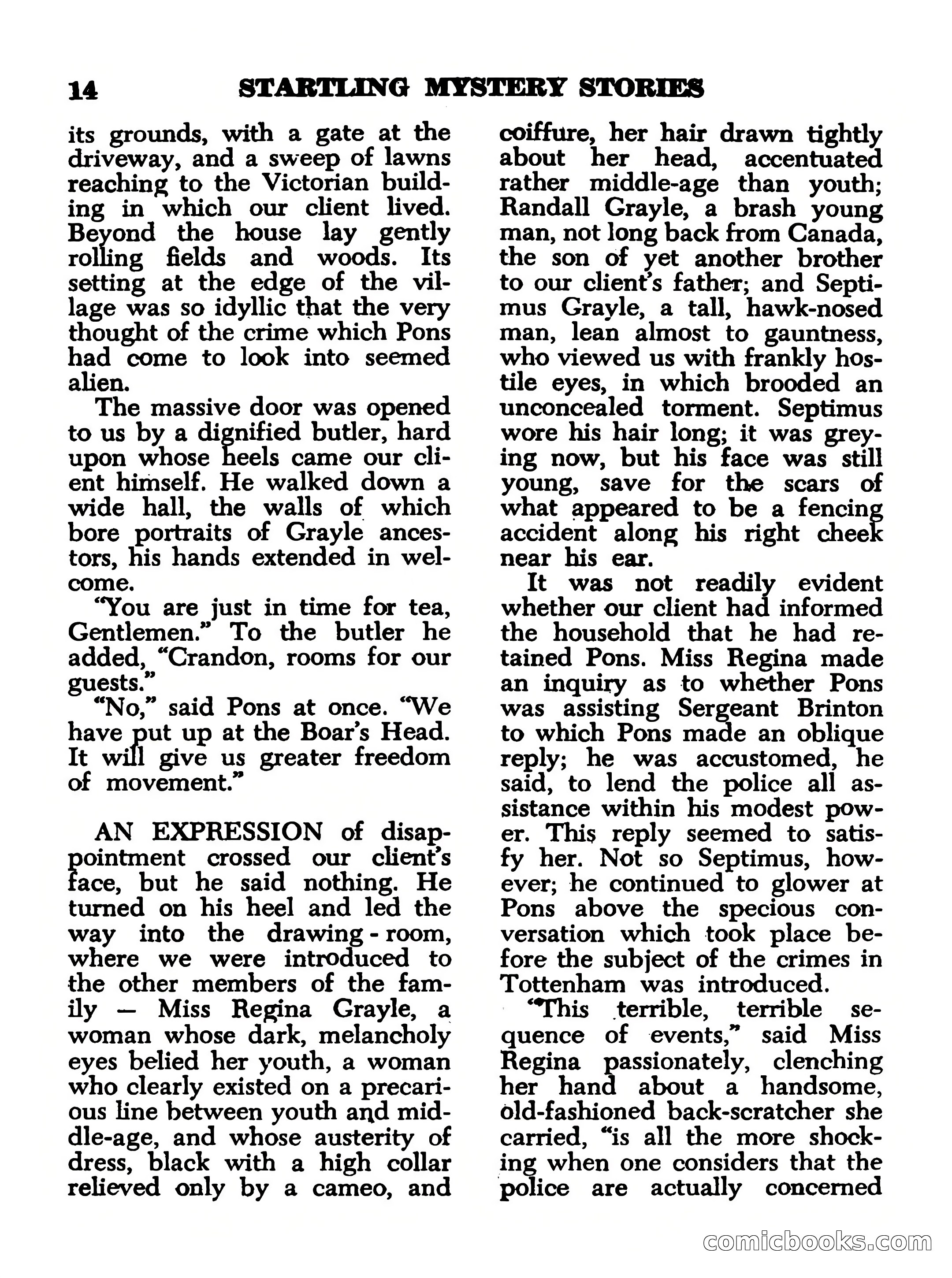 Startling Mystery Stories, No. 4 — page 14 of 132