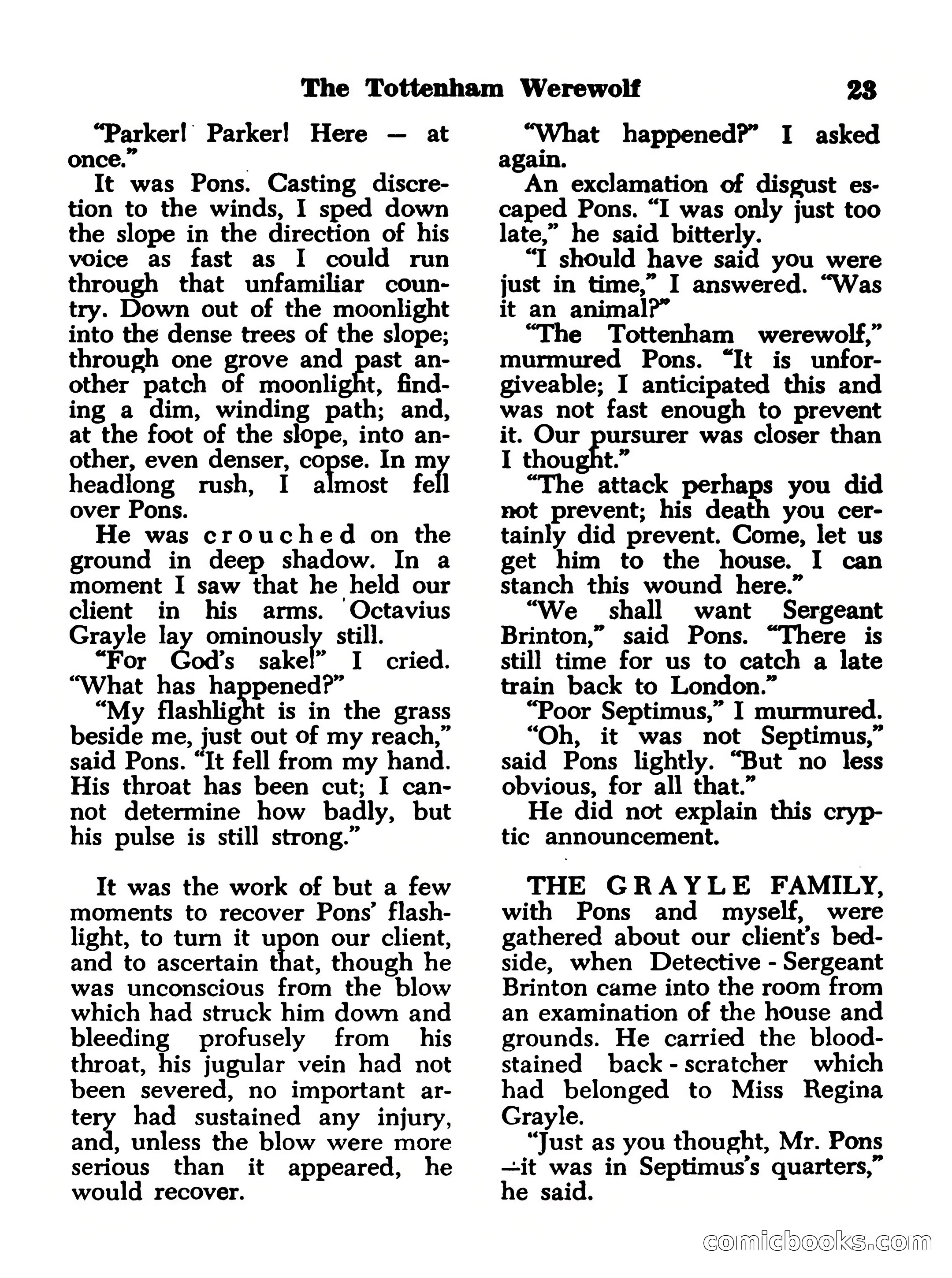 Startling Mystery Stories, No. 4 — page 23 of 132