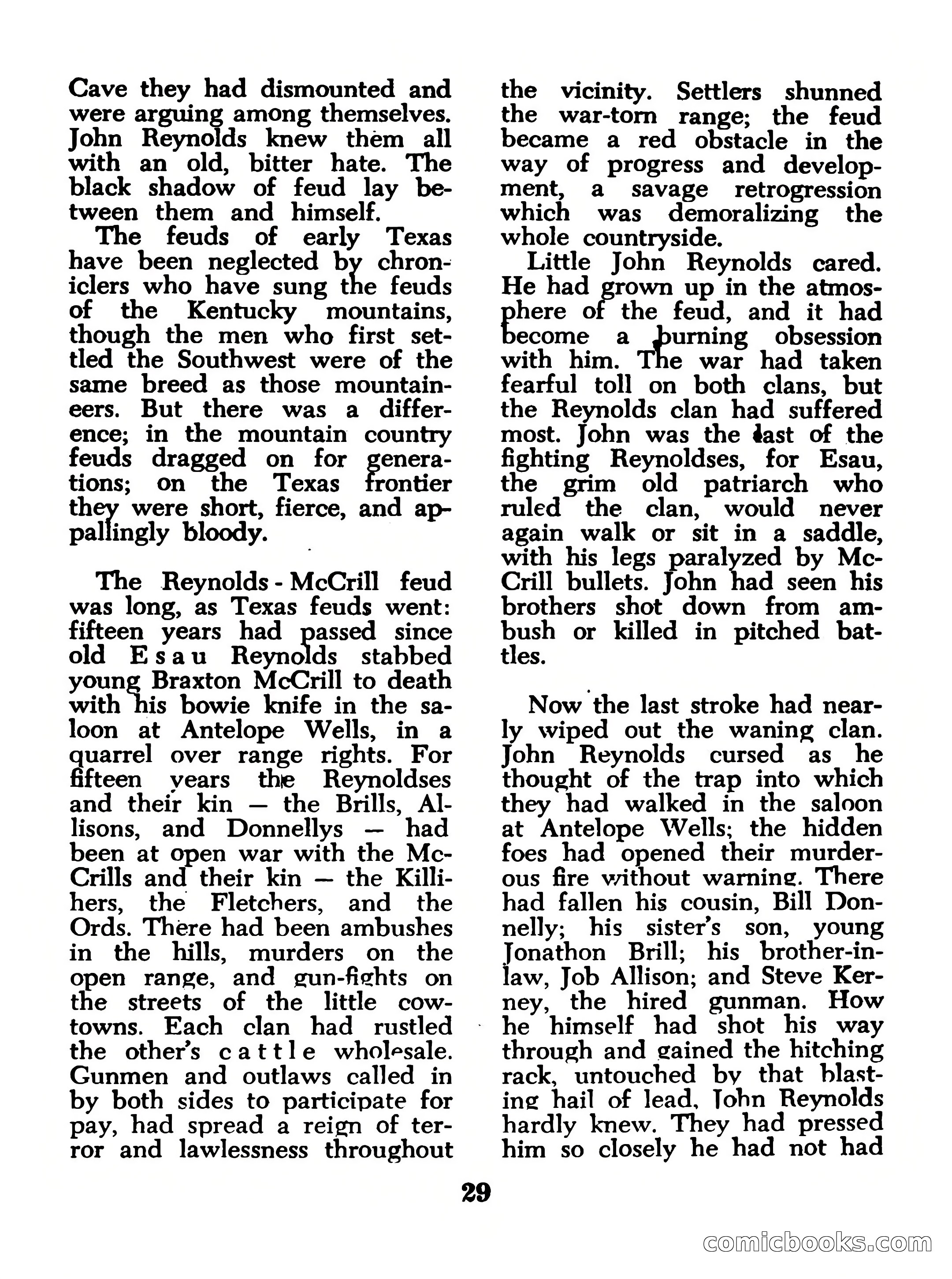 Startling Mystery Stories, No. 4 — page 29 of 132