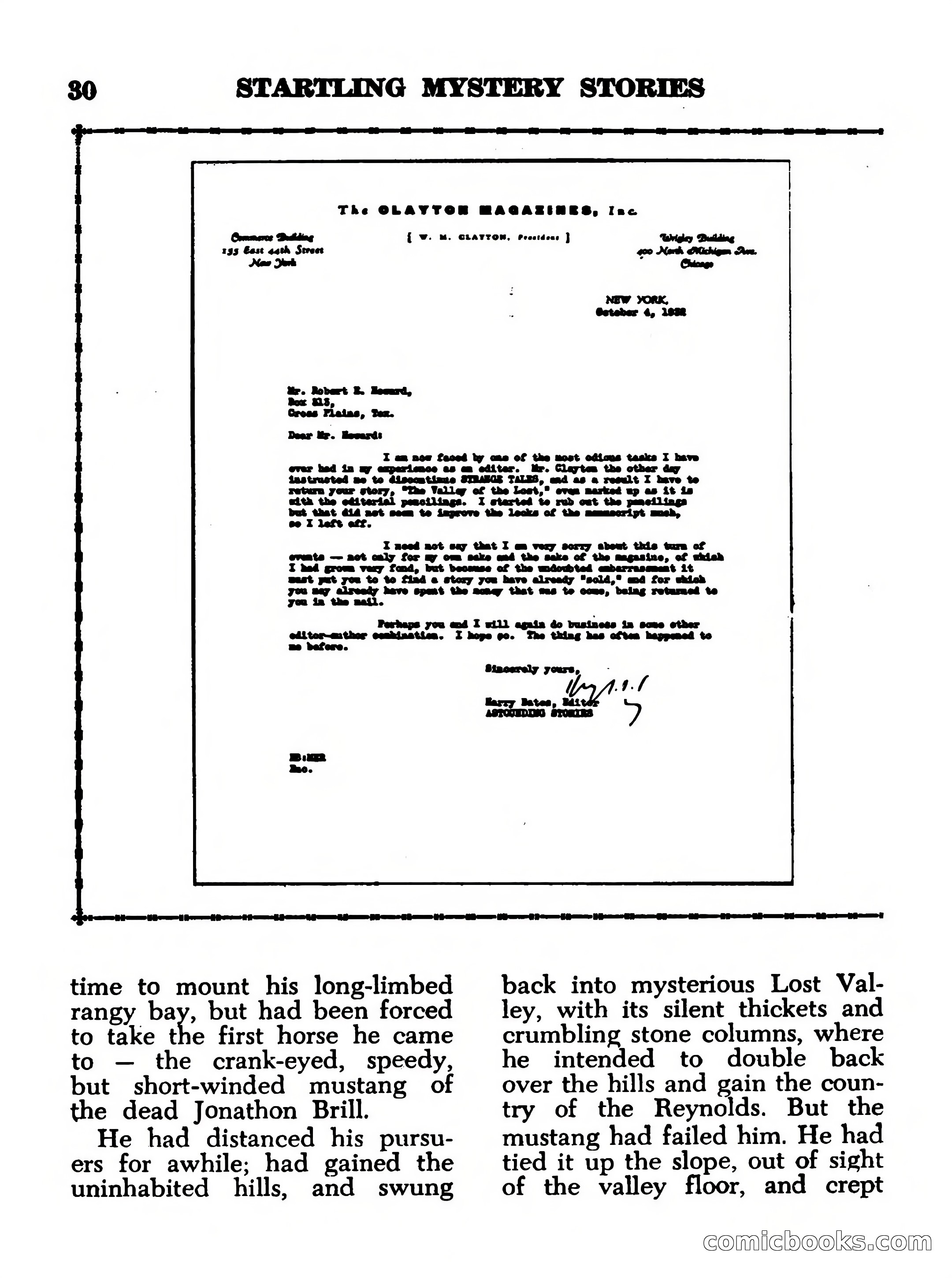 Startling Mystery Stories, No. 4 — page 30 of 132